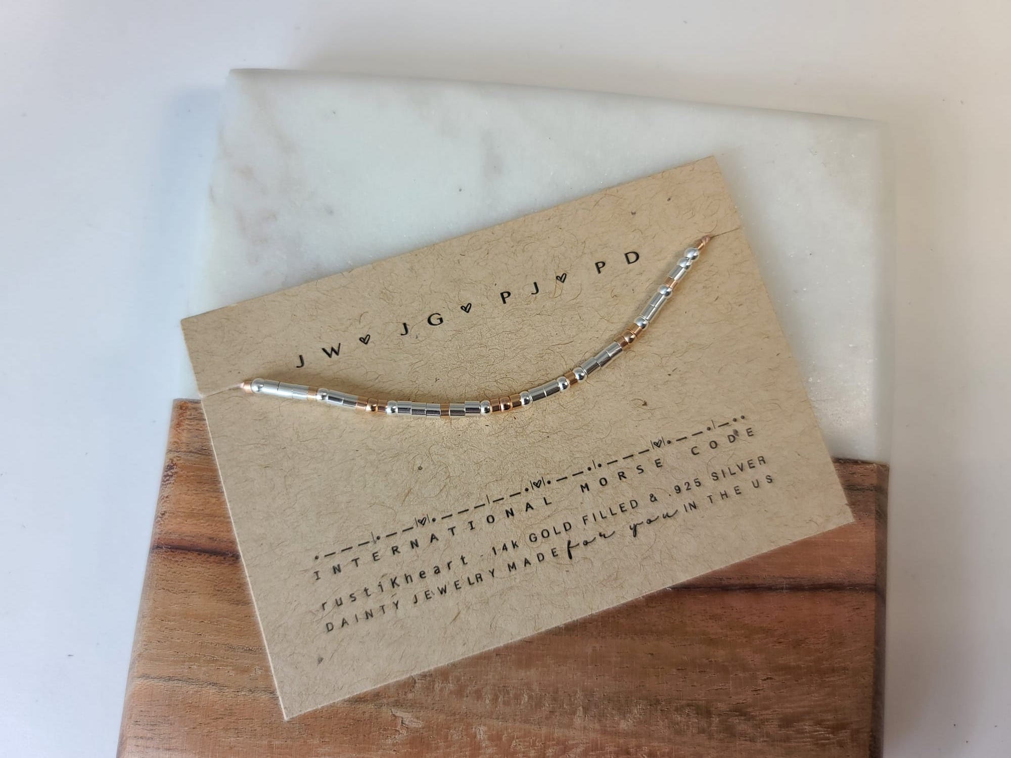 Rose Gold Spacer beads