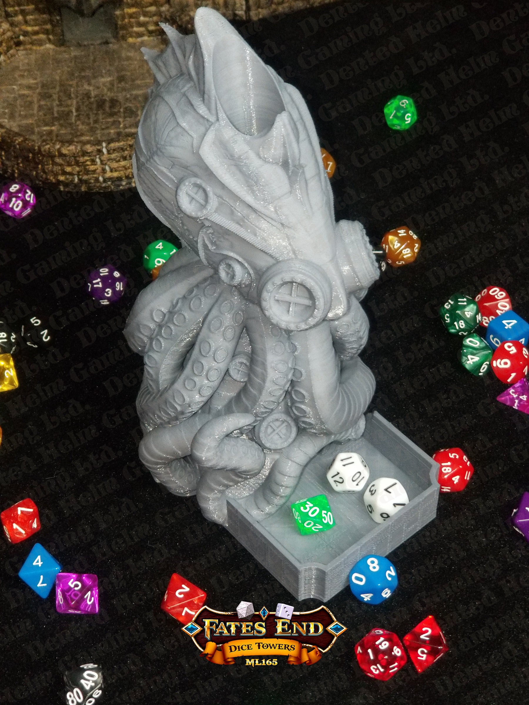 Octopunk Dice Tower