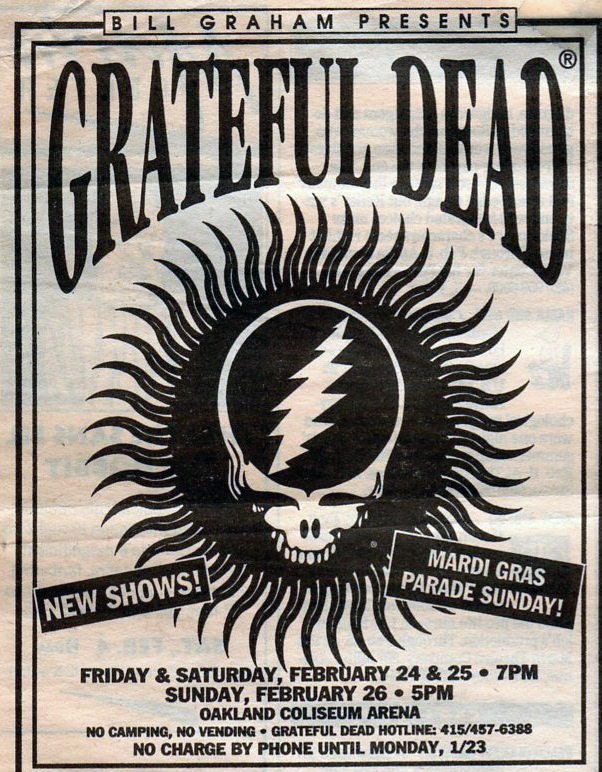 FatManRocks.com #gratefuldead #jerrygarcia #bobweir #phillesh #billkrutzman #mickeyhart #brentmydland #vincewelnick #deadandcompany #johnmayer #PigPen #BruceHornsby #RonMcKeran Grateful Dead Dead & Company Jerry Garcia Bobby Weir Phil Lesh Bill Kreutzmann Mickey Hart OUR FRIENDS, BillyGrass.ORG GratefulPoster.com GratefulSticker.com GratefulPatch.com DeadTee.com DeadHat.com