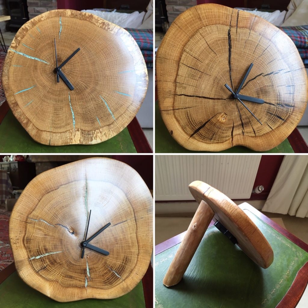 Oak Clocks