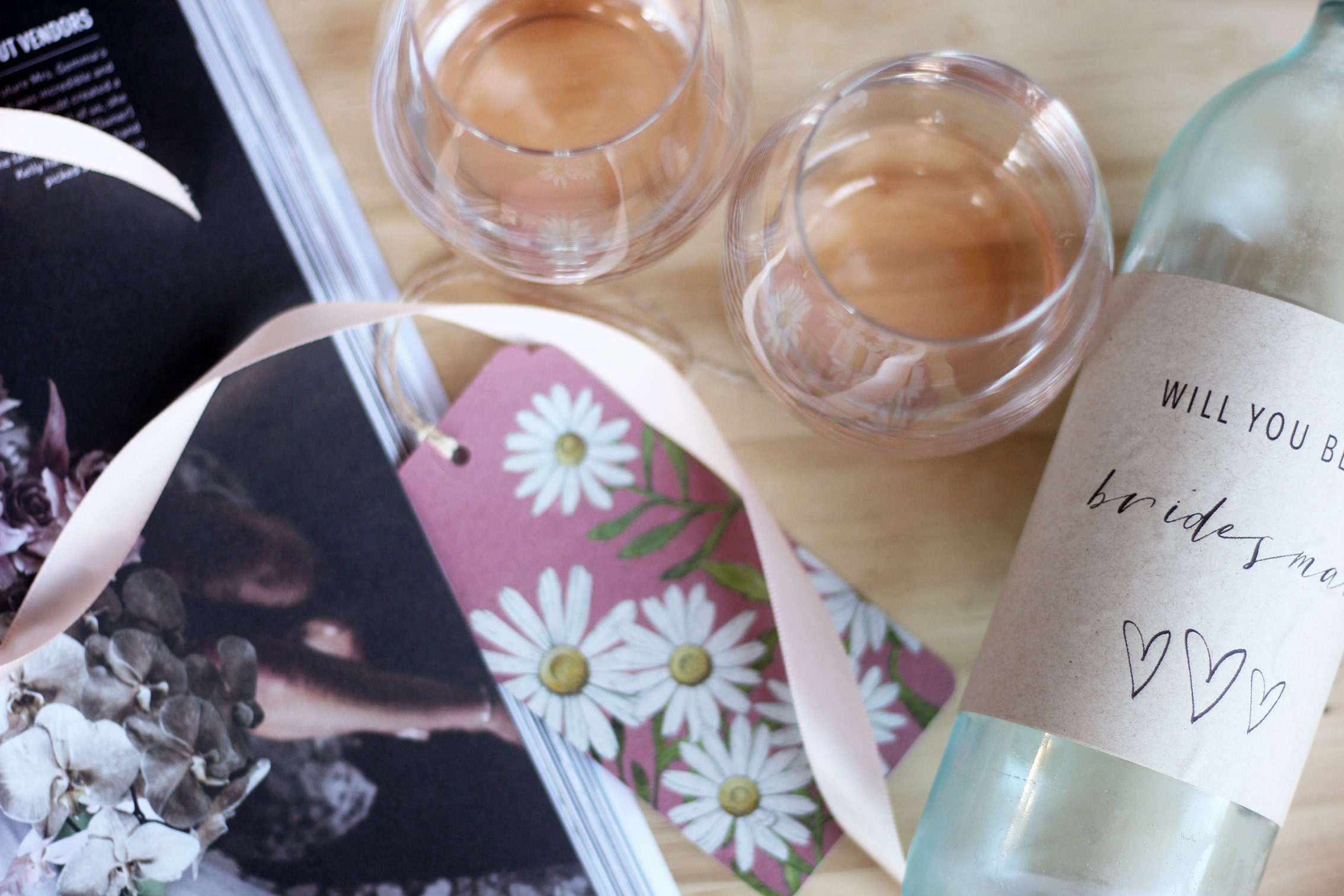 LUXE-FOR-LESS BRIDESMAID PROPOSALS
