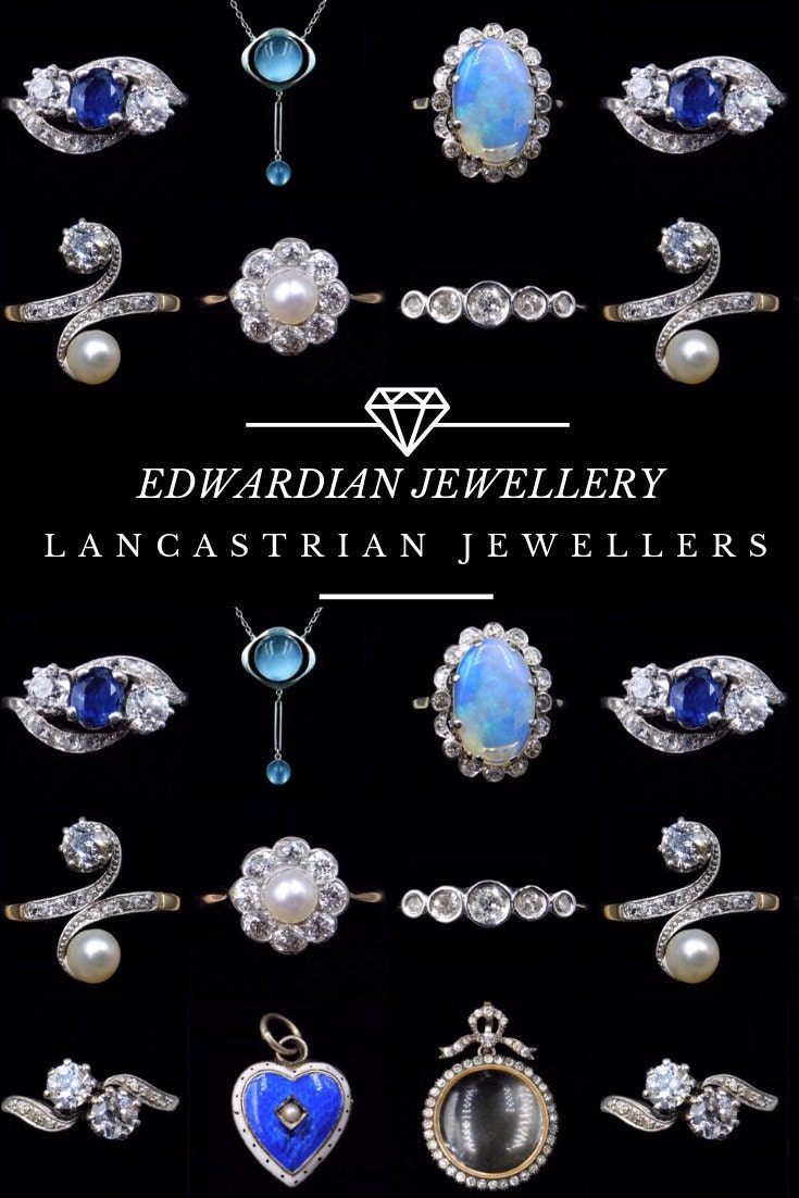 Pinterest Pin - Edwardian Jewellery