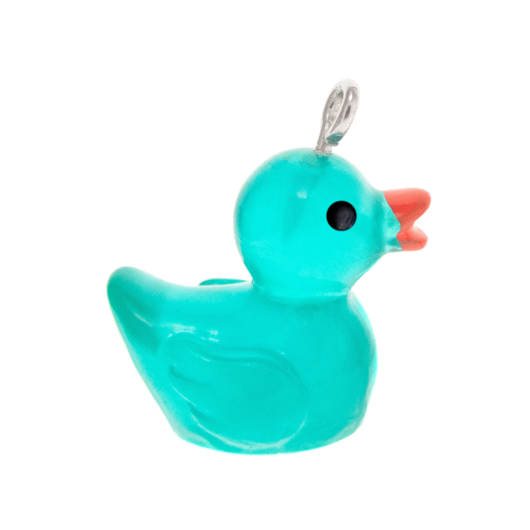 Rubber Duckie Necklace