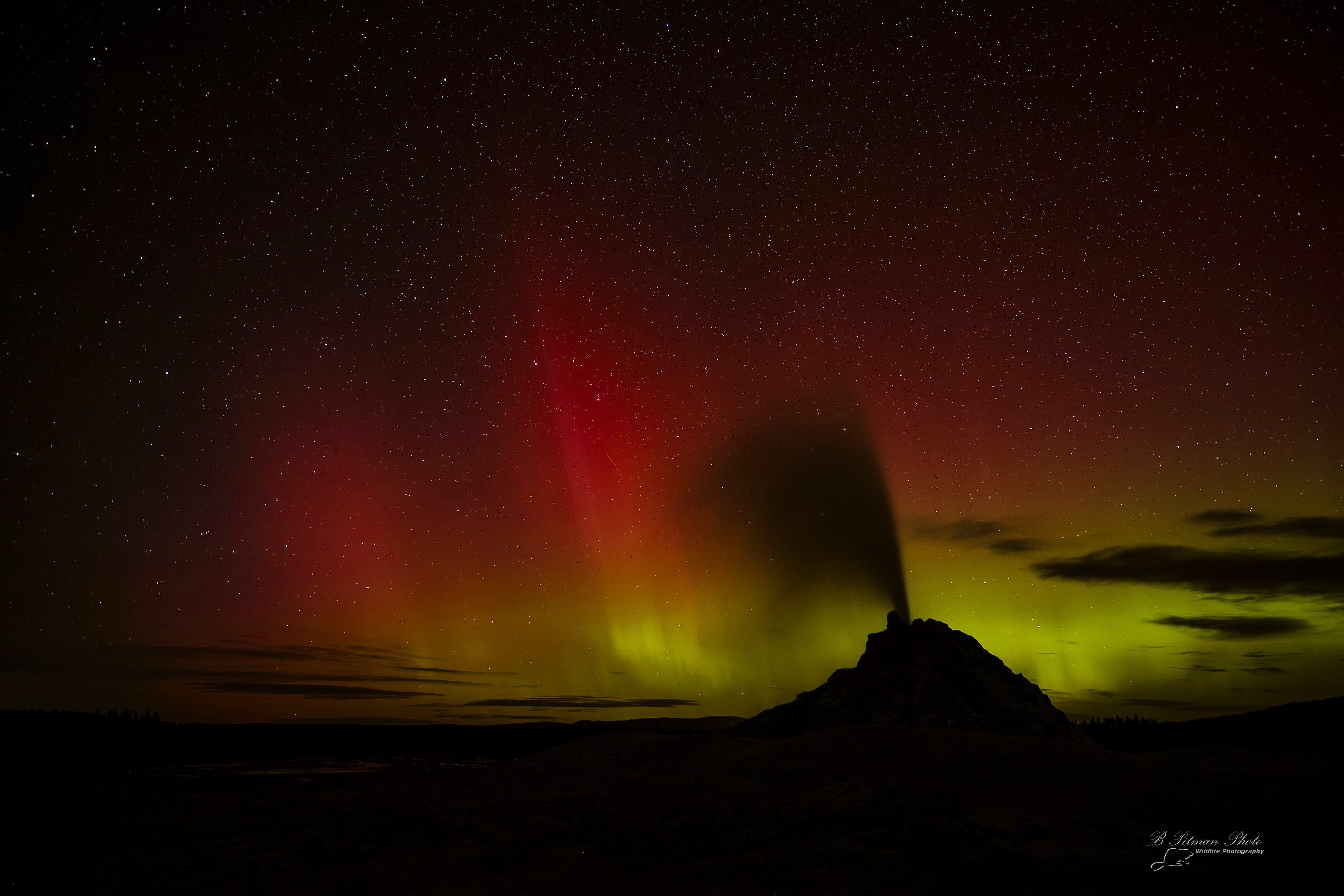 August 27th, White Dome Geyser