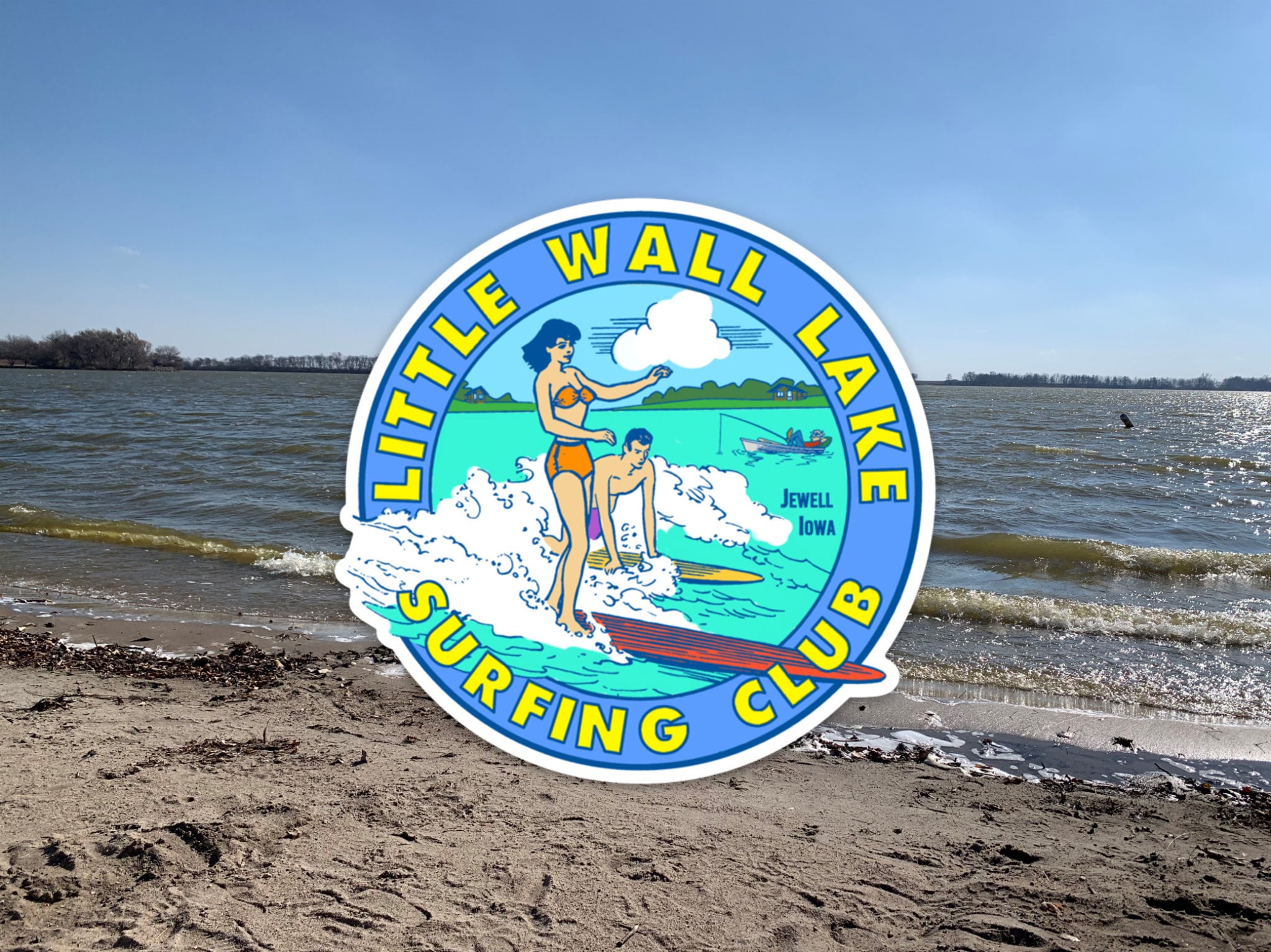 The Story Behind the Little Wall Lake Surfing Club