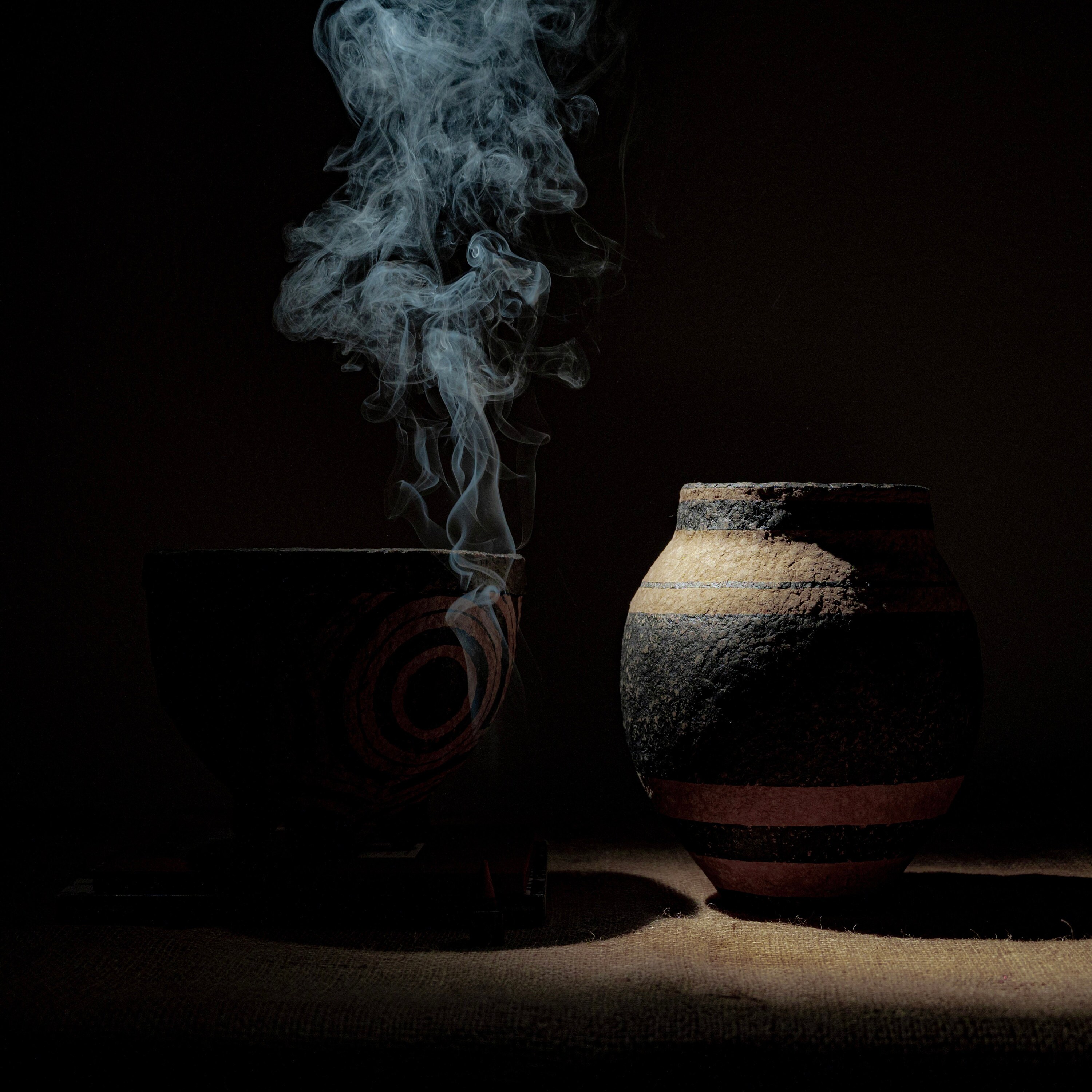 Large handmade Wabi Sabi vase – Modern elegance for a stunning centerpiece in rustic farmhouse decor