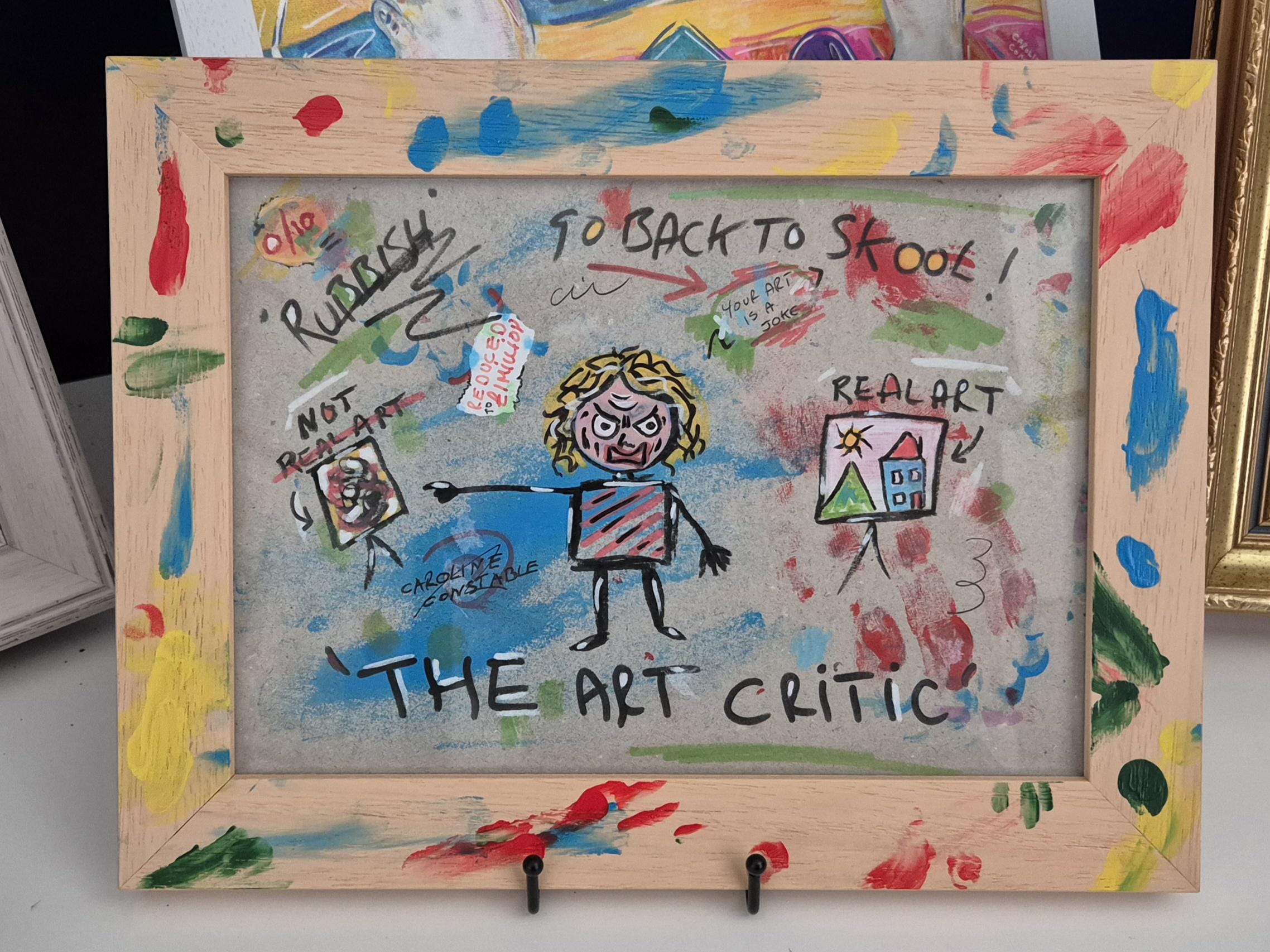 The Art Critic