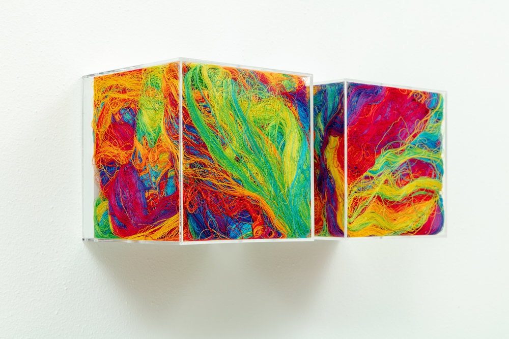 © Gabriel Dawe, Relics of Plexus no. 19, Lot 10 Gallery, 2012