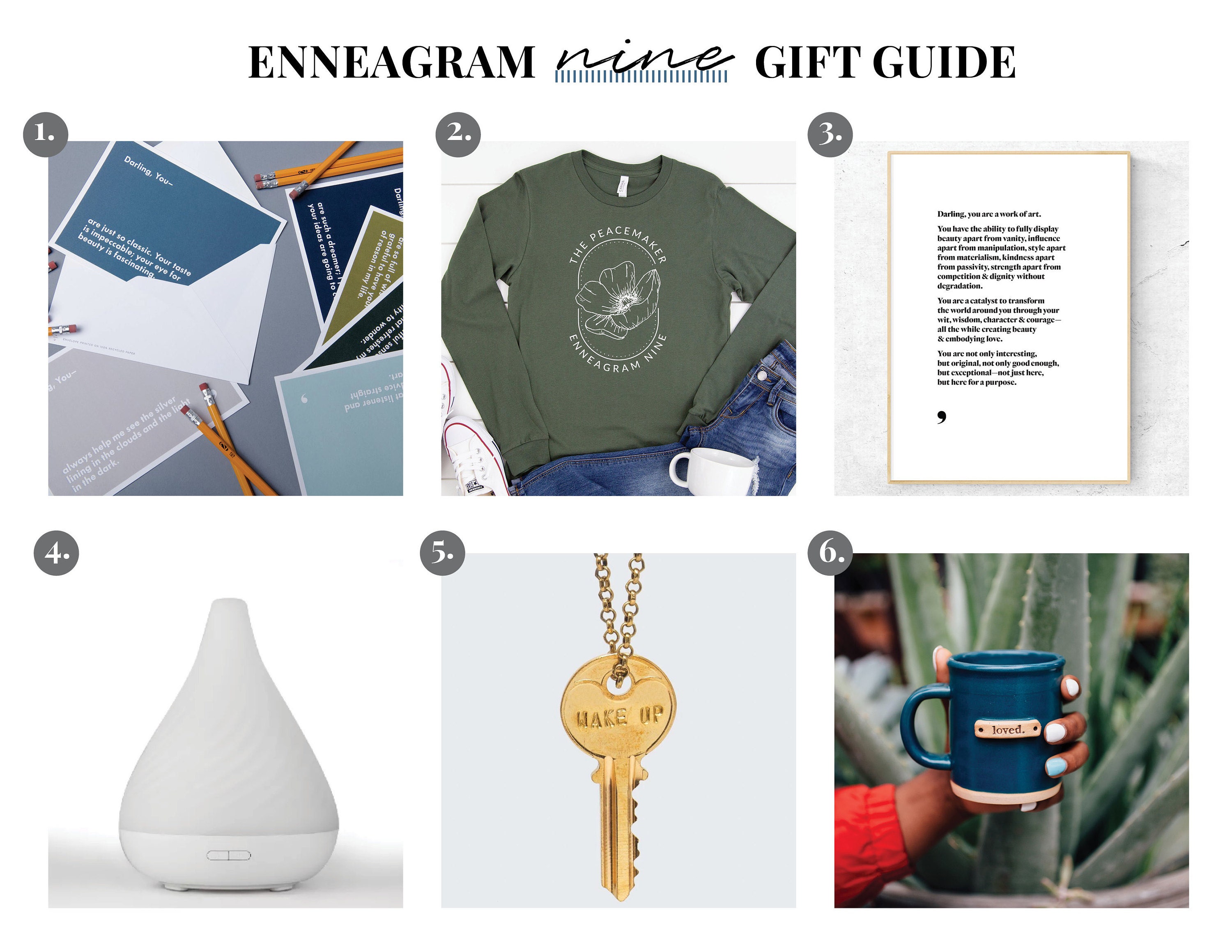 Enneagram Nine Gift Guide
