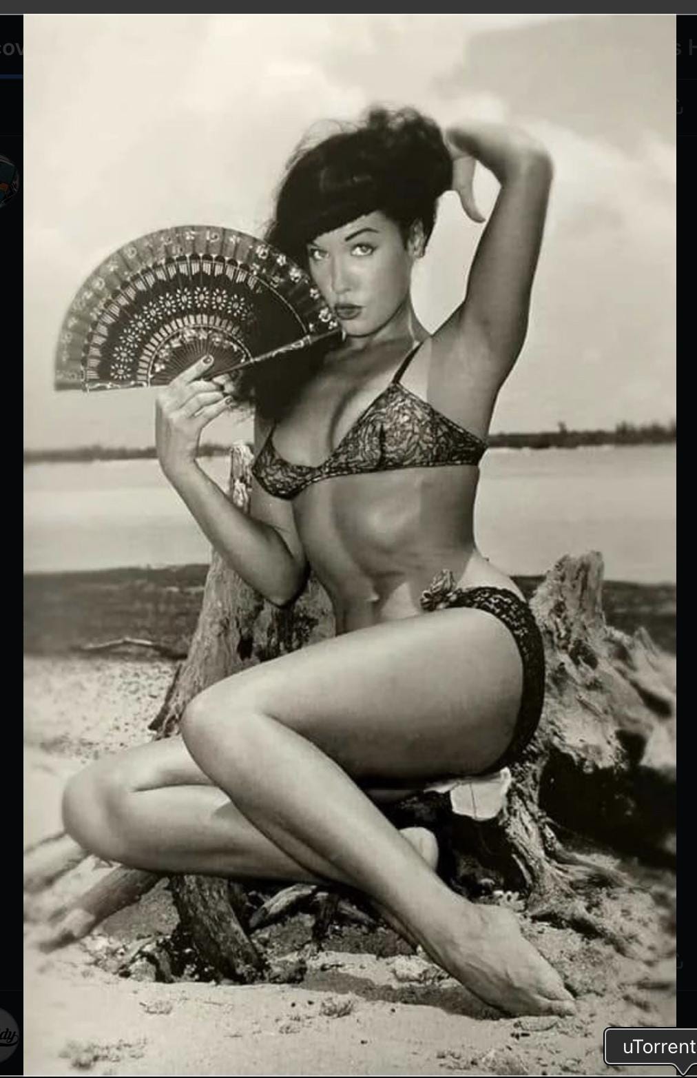 Forever,Bettie Page❤️