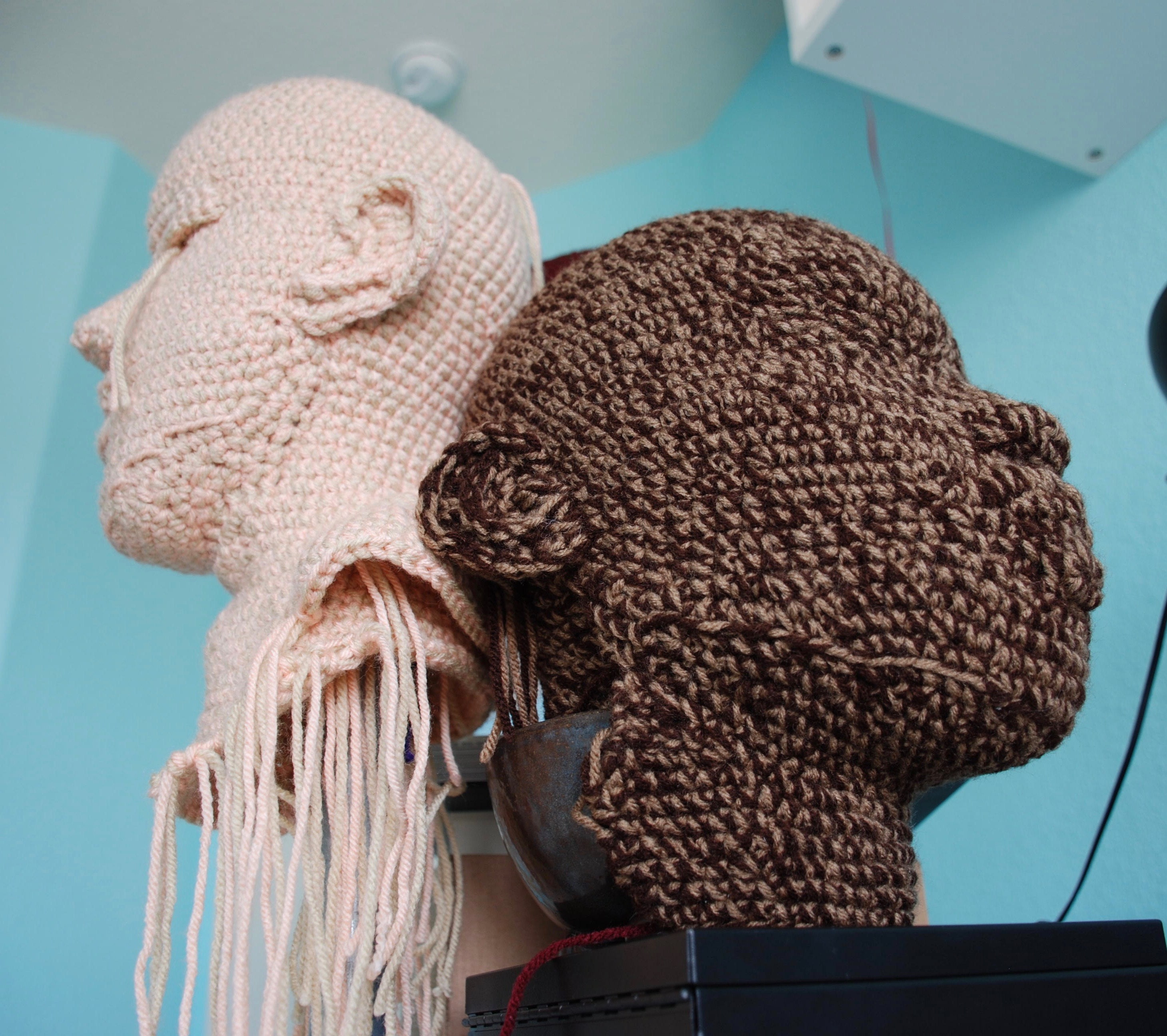 Finished Head #1 with Head #4 in progress