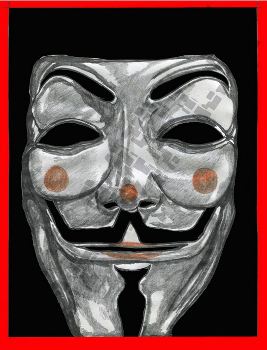 GOVERNMENTS Should be Afraid of their PEOPLE-V for Vendetta (2005) film homage-Jan. 10, 2015