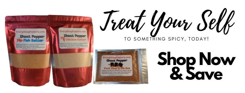 Shop Ghost Pepper Products At EverythingPeppers.com