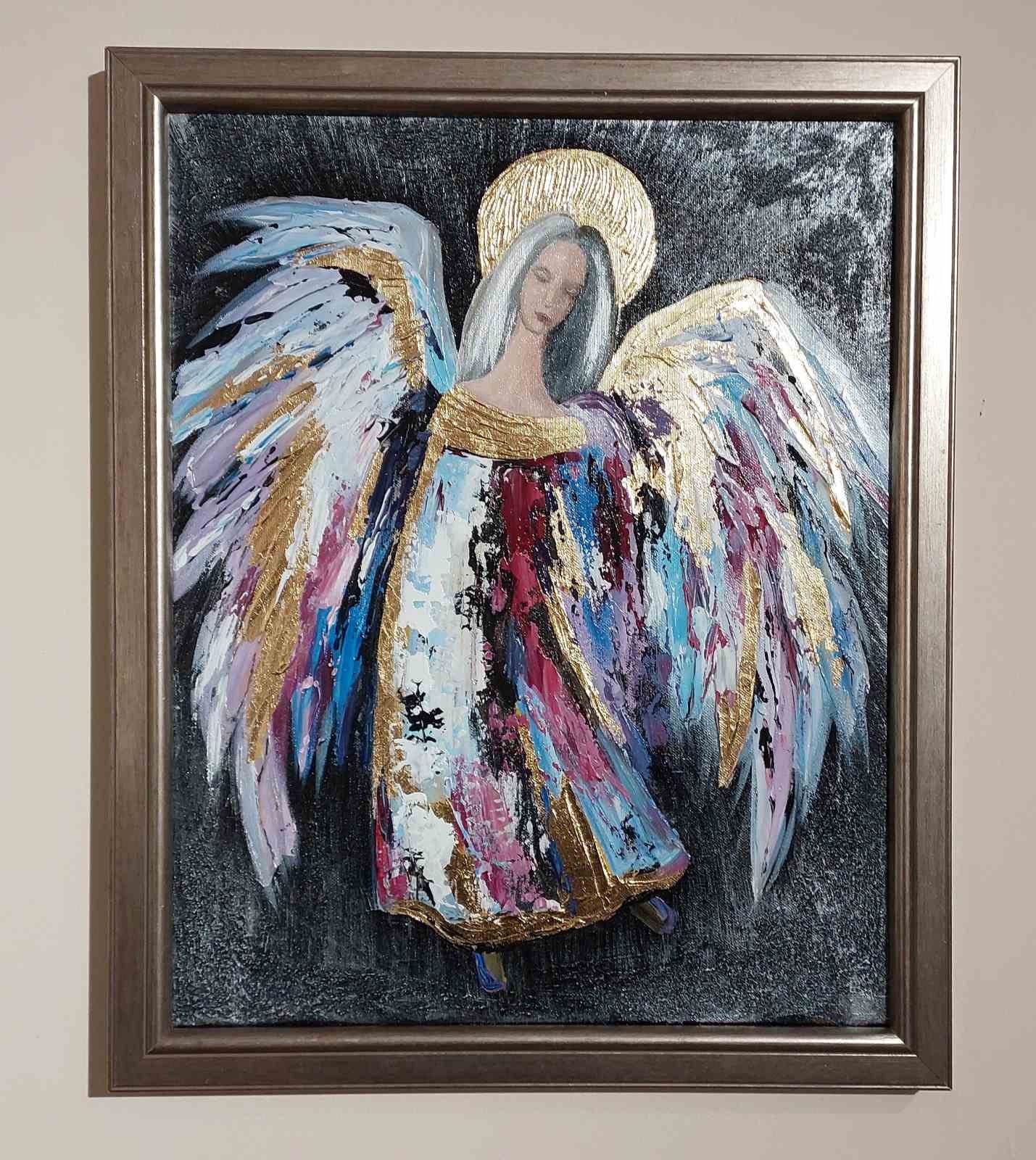 Oil paintings on canvas Angel