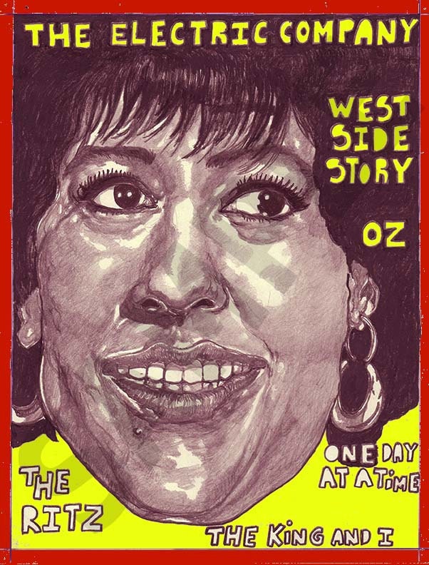 Ultimate Female Cinematic Character,TY!Rita Moreno-July 11,12, 2023