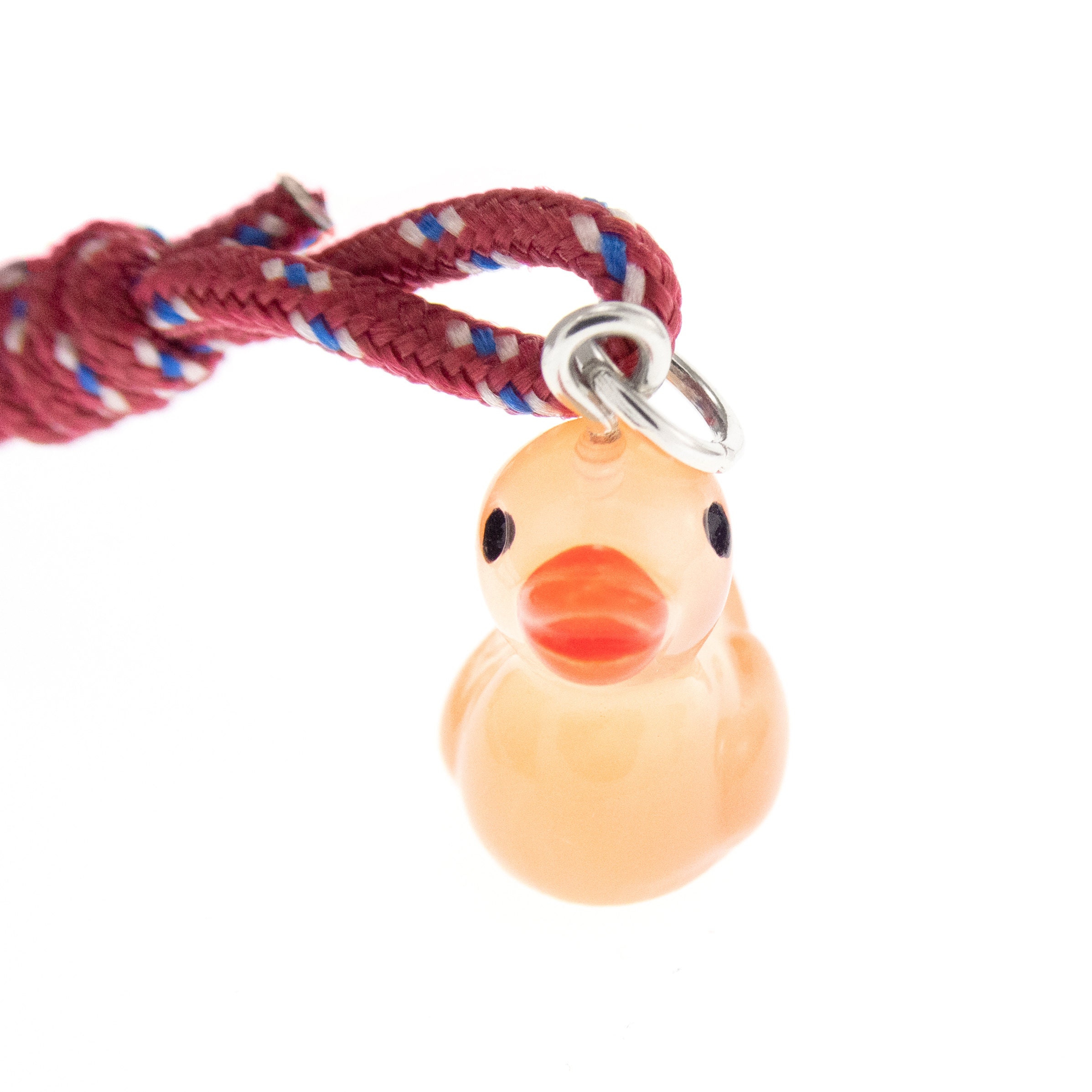 programming rubber duck keychain
