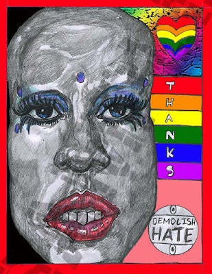 GAY SUPERHEROES-Kevin Aviance-June 15, 2016