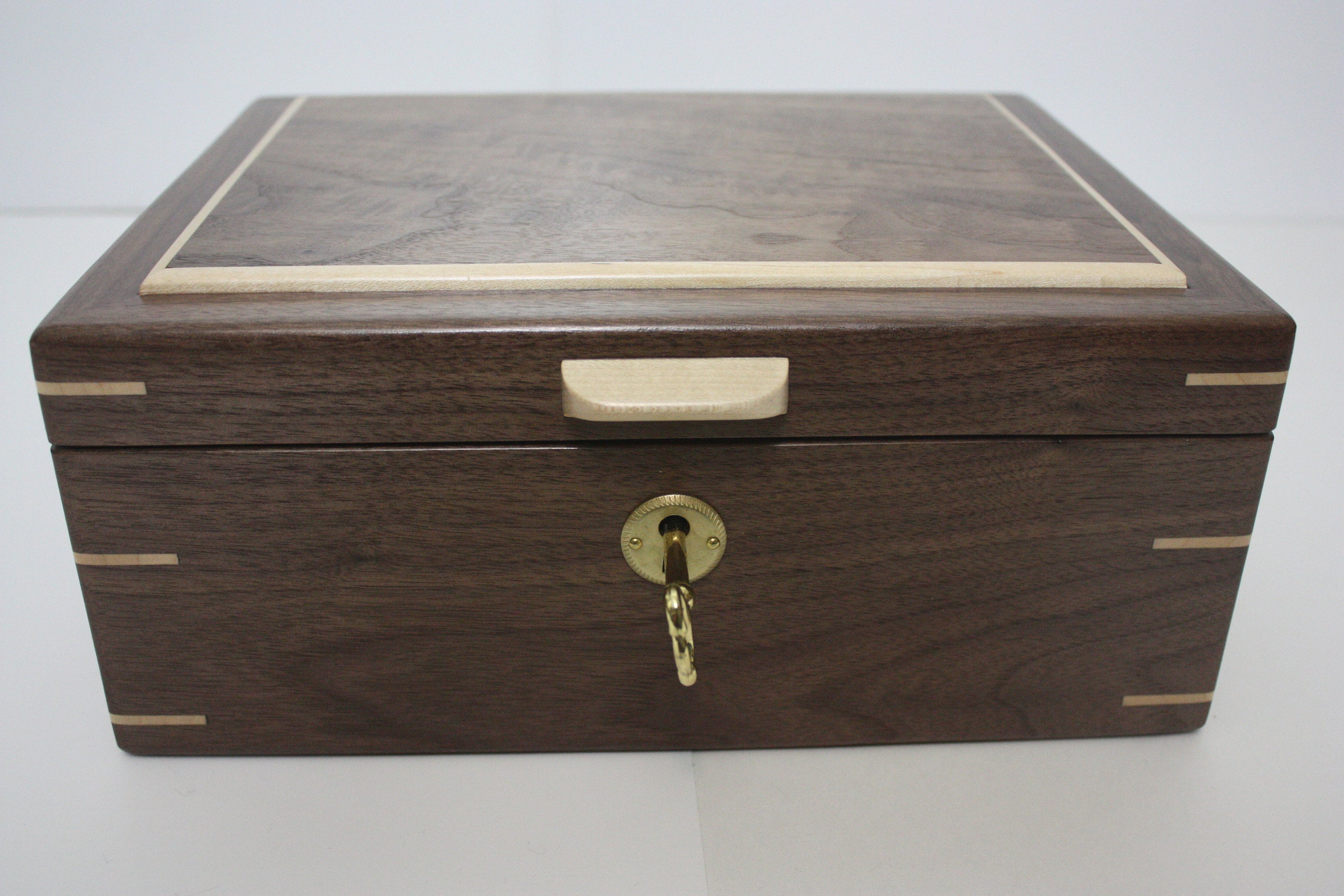 Large Handmade Wood Box