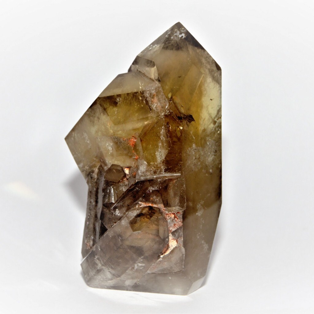 Citrine naturelle - Cristal poli
