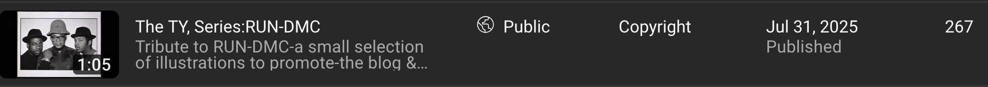 Close to 300 Views or Over 300 Views (so far/since launch)-TY!