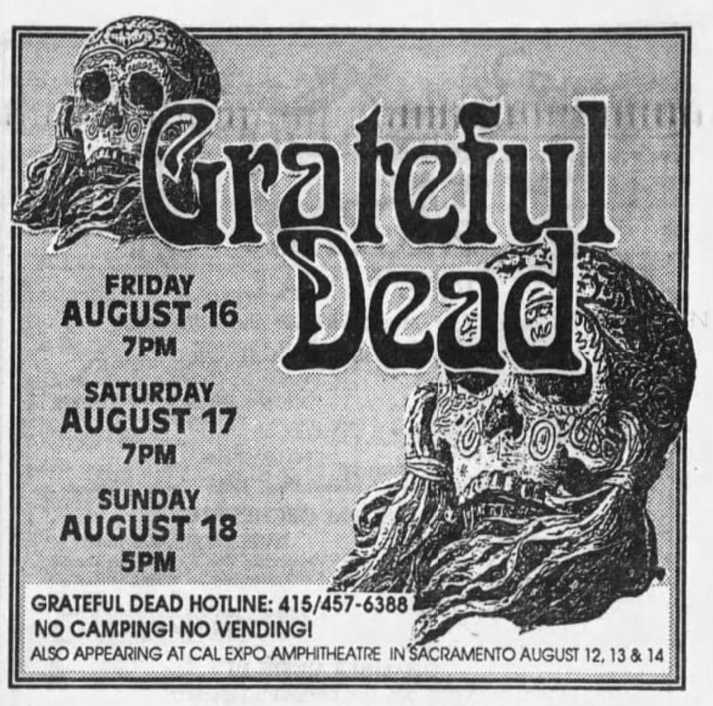 FatManRocks.com  #gratefuldead #jerrygarcia #bobweir #phillesh #billkrutzman #mickeyhart #brentmydland #vincewelnick #deadandcompany #johnmayer #PigPen #BruceHornsby #RonMcKeran #MelvinSeals  Grateful Dead Dead & Company Jerry Garcia Bobby Weir Phil Lesh Bill Kreutzmann Mickey Hart John Mayer Oteil Burbridge Jay Lane Melvin Seals