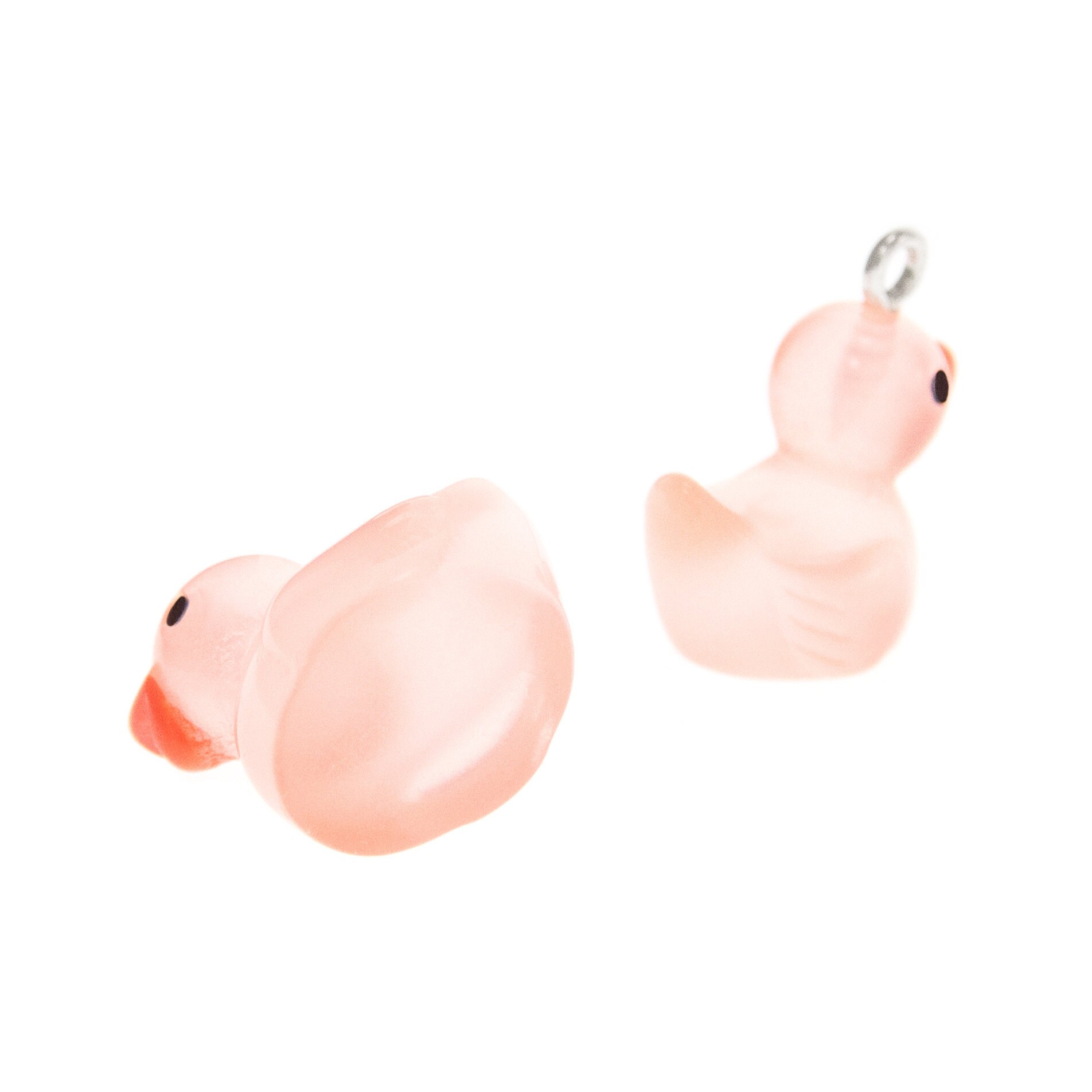 Rubber Duck Debugging Earrings