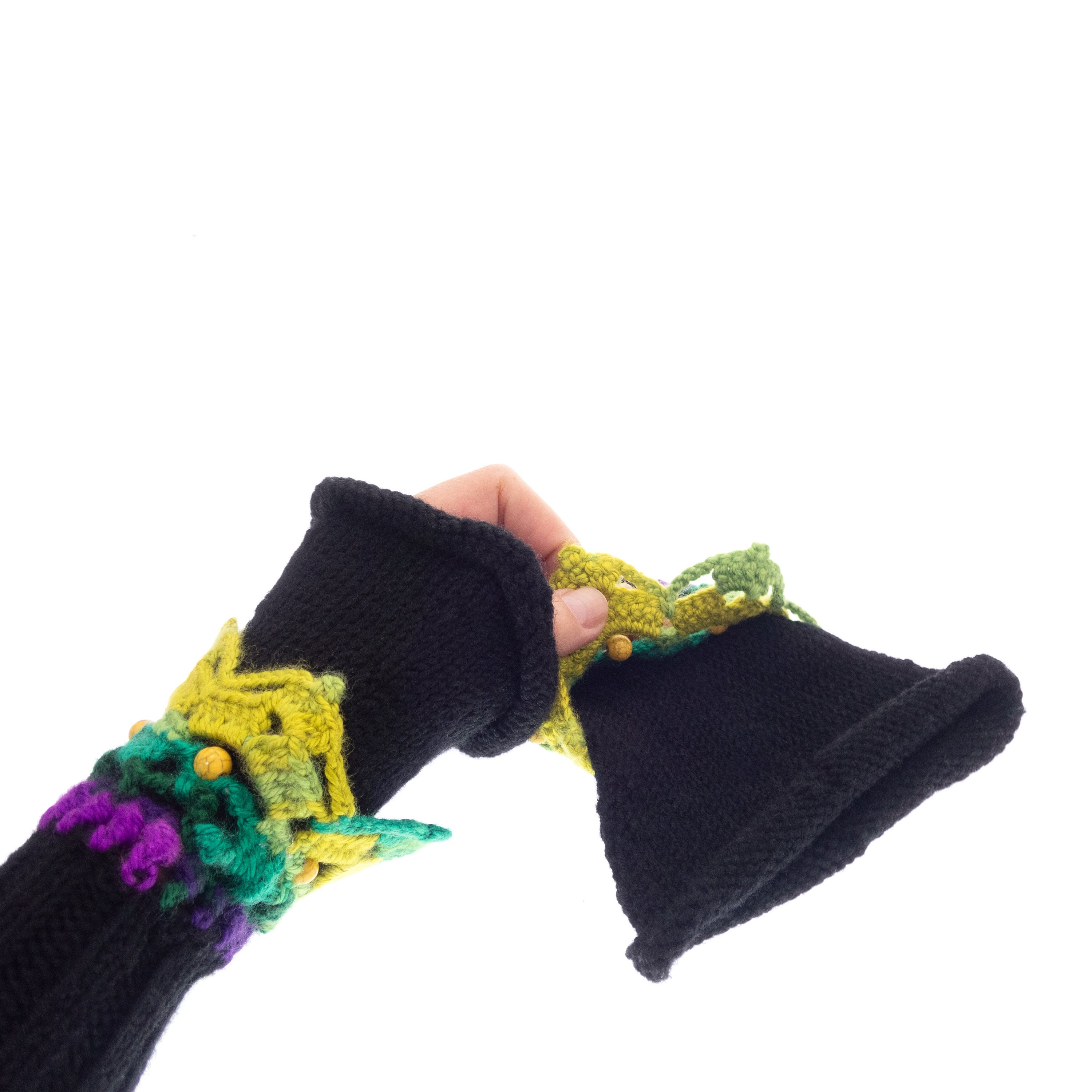 Gloves for Women. Woolen Hand Gloves for Ladies