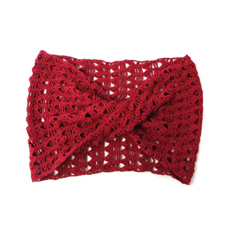 Infinity Scarf Women, Womens Infinity Scarf Crochet