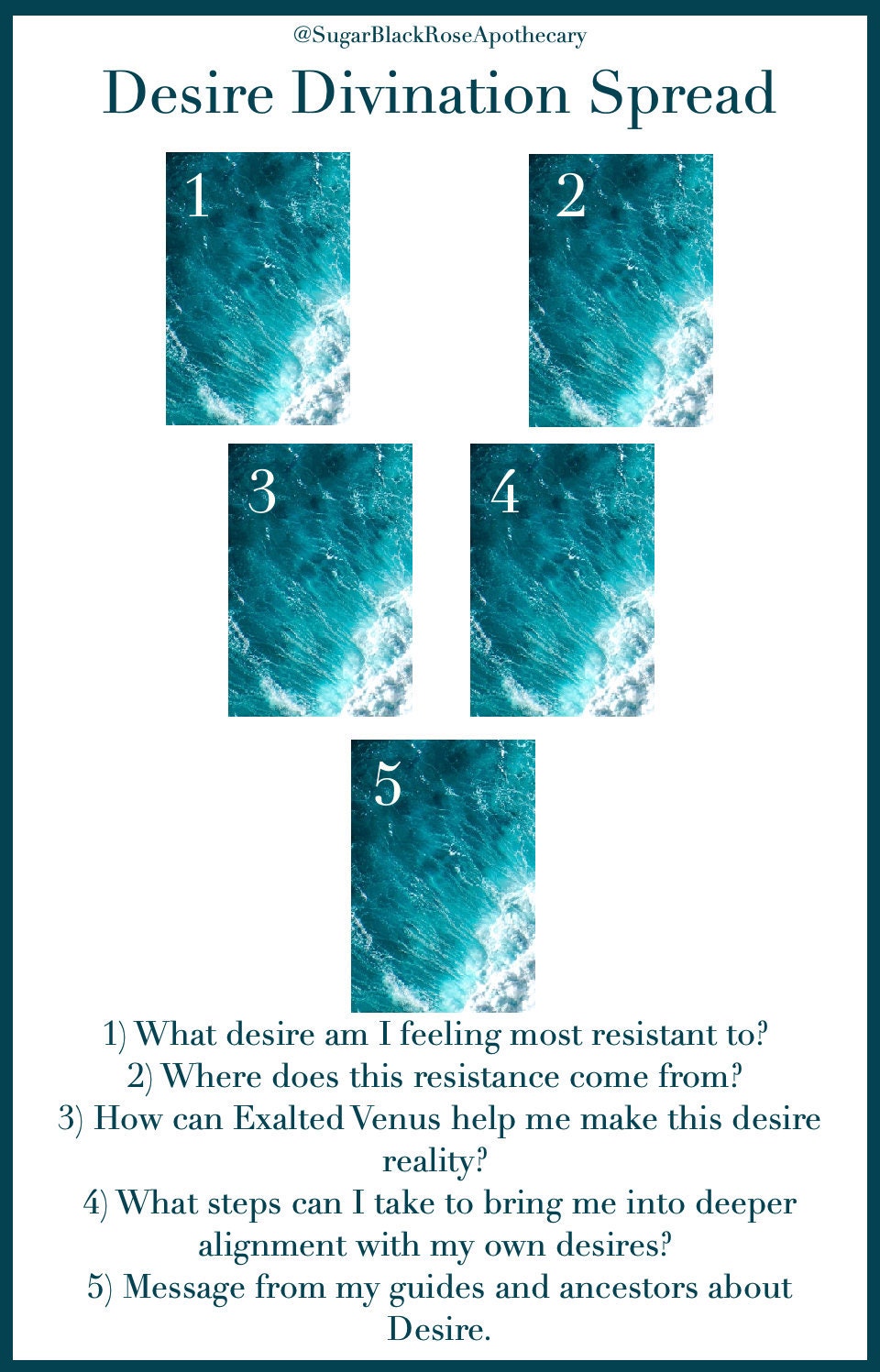 Desire Divination Spread