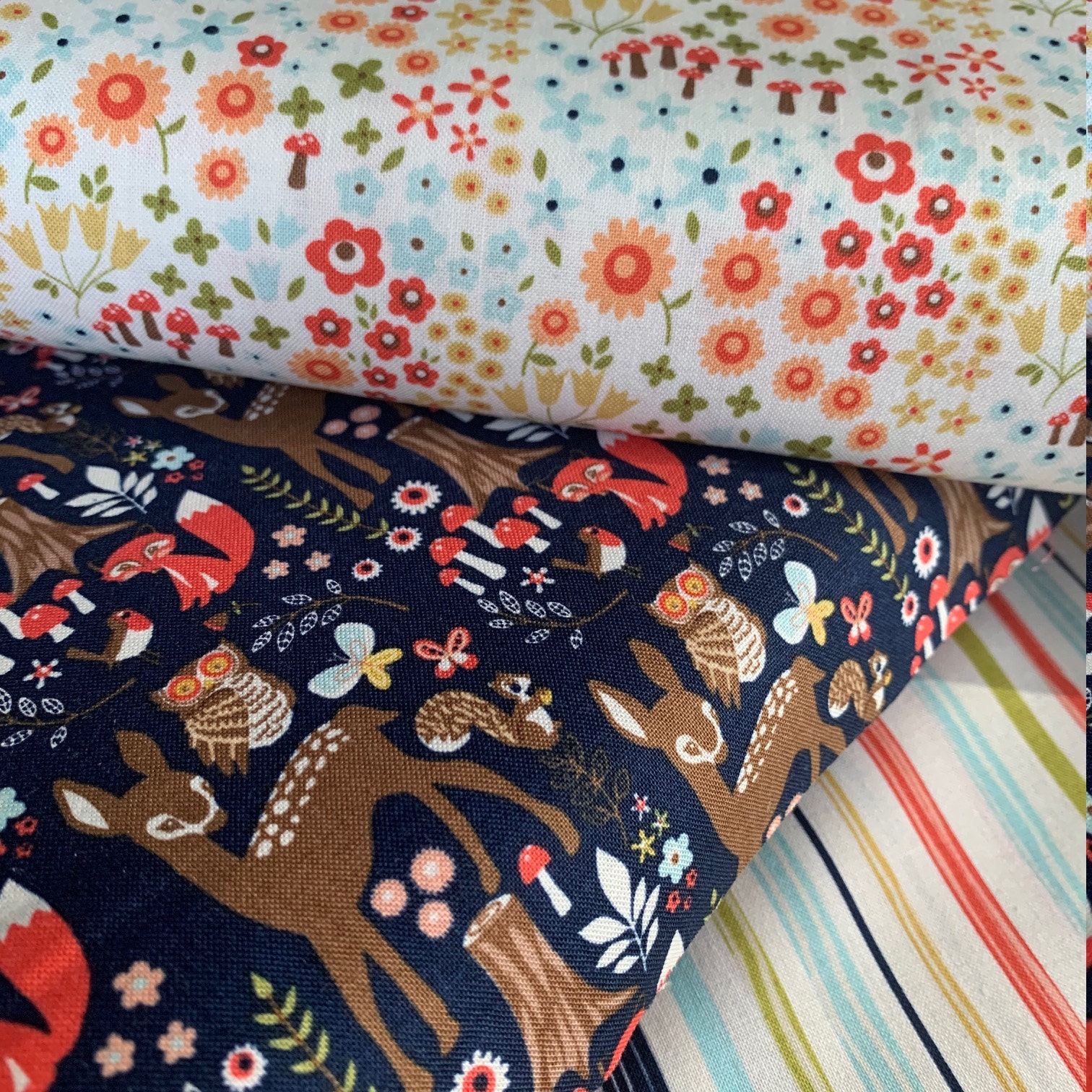 Riley Blake Woodland Spring fabric