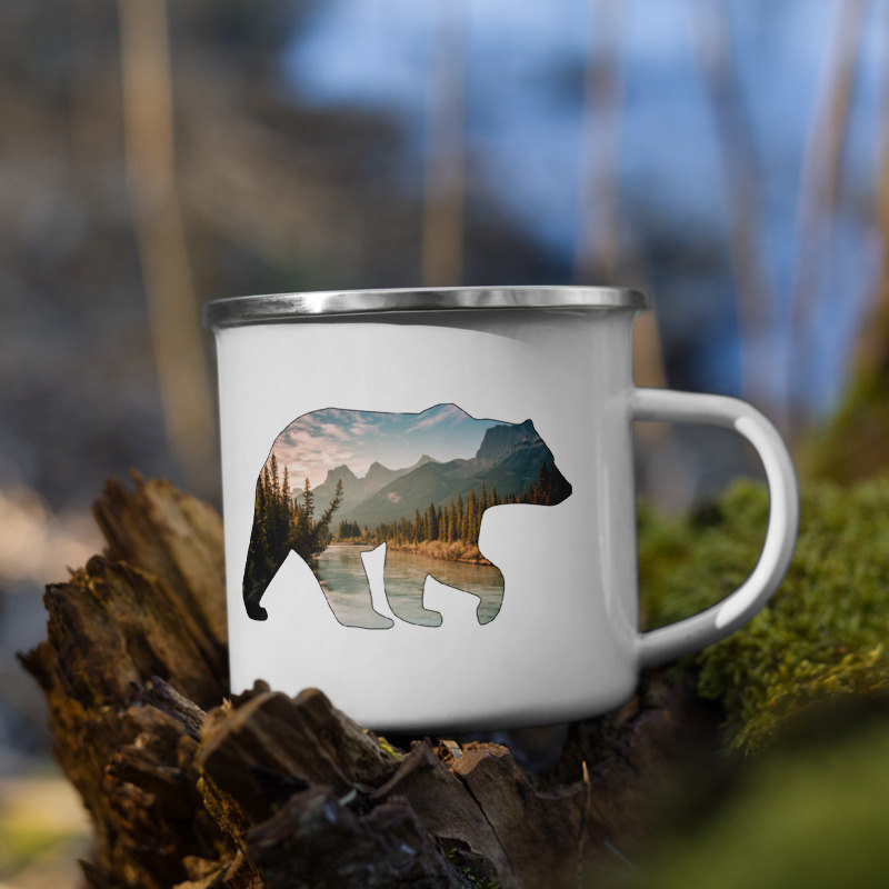 Rocky Mountain Bear Mug
