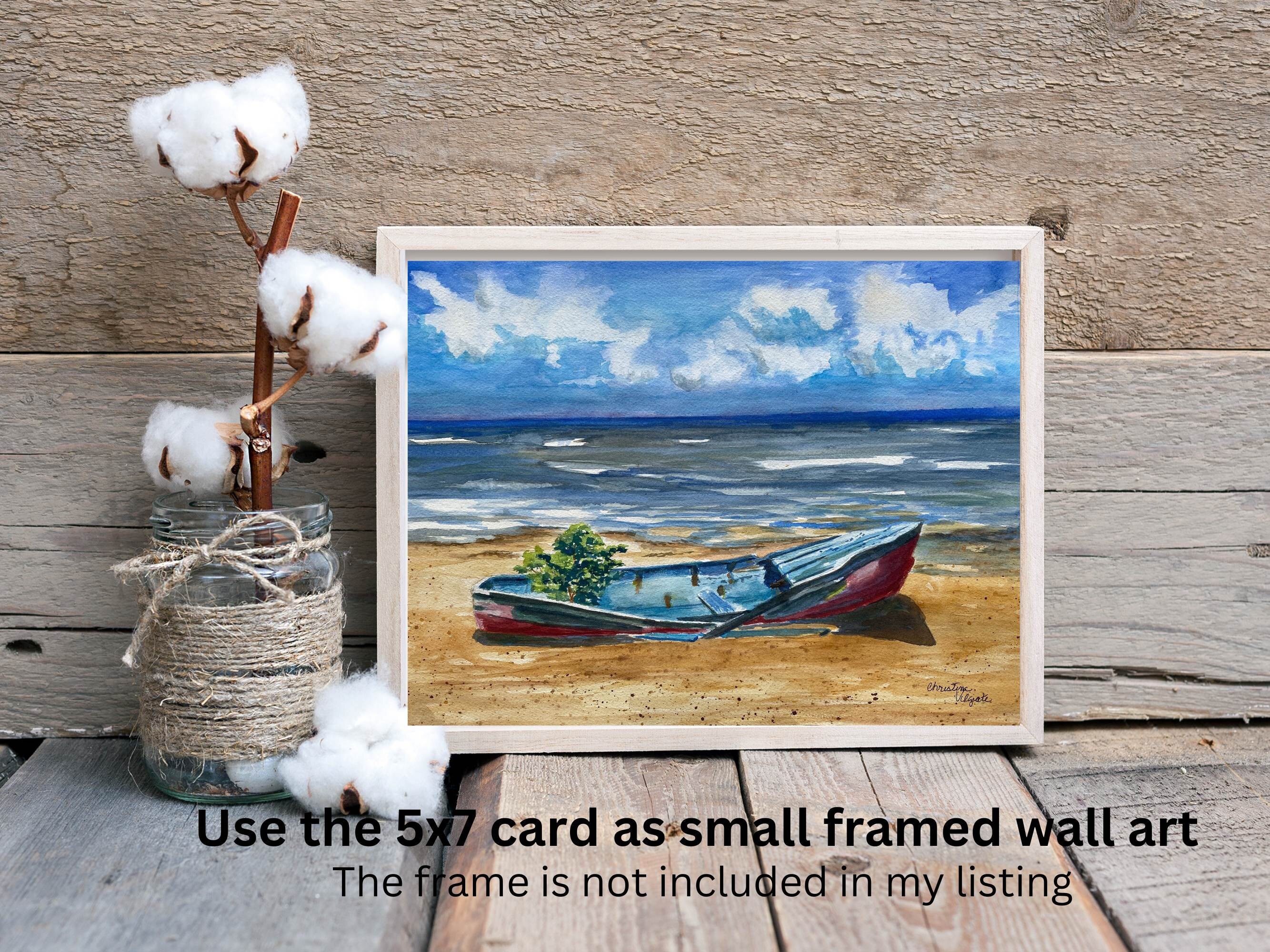 Beach art, small wall art