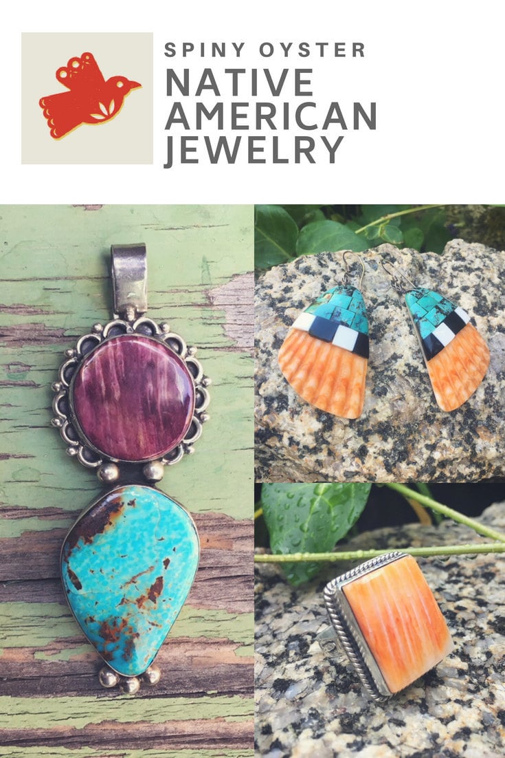 About Spiny Oyster in Native American Jewelry