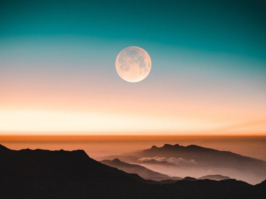 Manifestieren Mond