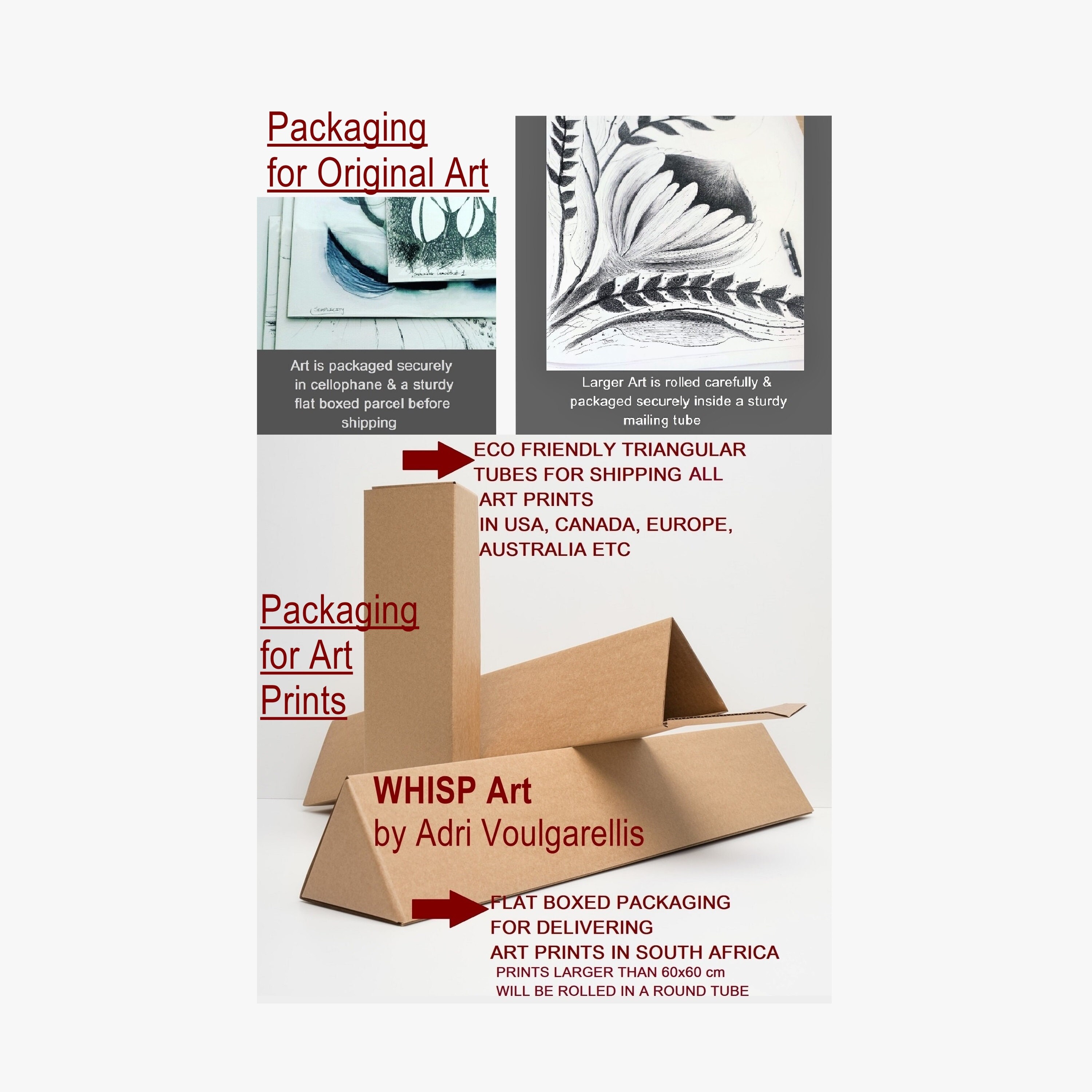 artist adri voulgarellis whisp art packaging