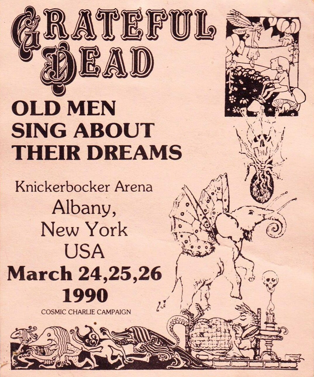FatManRocks.com #gratefuldead #jerrygarcia #bobweir #phillesh #billkrutzman #mickeyhart #brentmydland #vincewelnick #deadandcompany #johnmayer #PigPen #BruceHornsby #RonMcKeran Grateful Dead Dead & Company Jerry Garcia Bobby Weir Phil Lesh Bill Kreutzmann Mickey Hart OUR FRIENDS, BillyGrass.ORG GratefulPoster.com GratefulSticker.com GratefulPatch.com DeadTee.com DeadHat.com