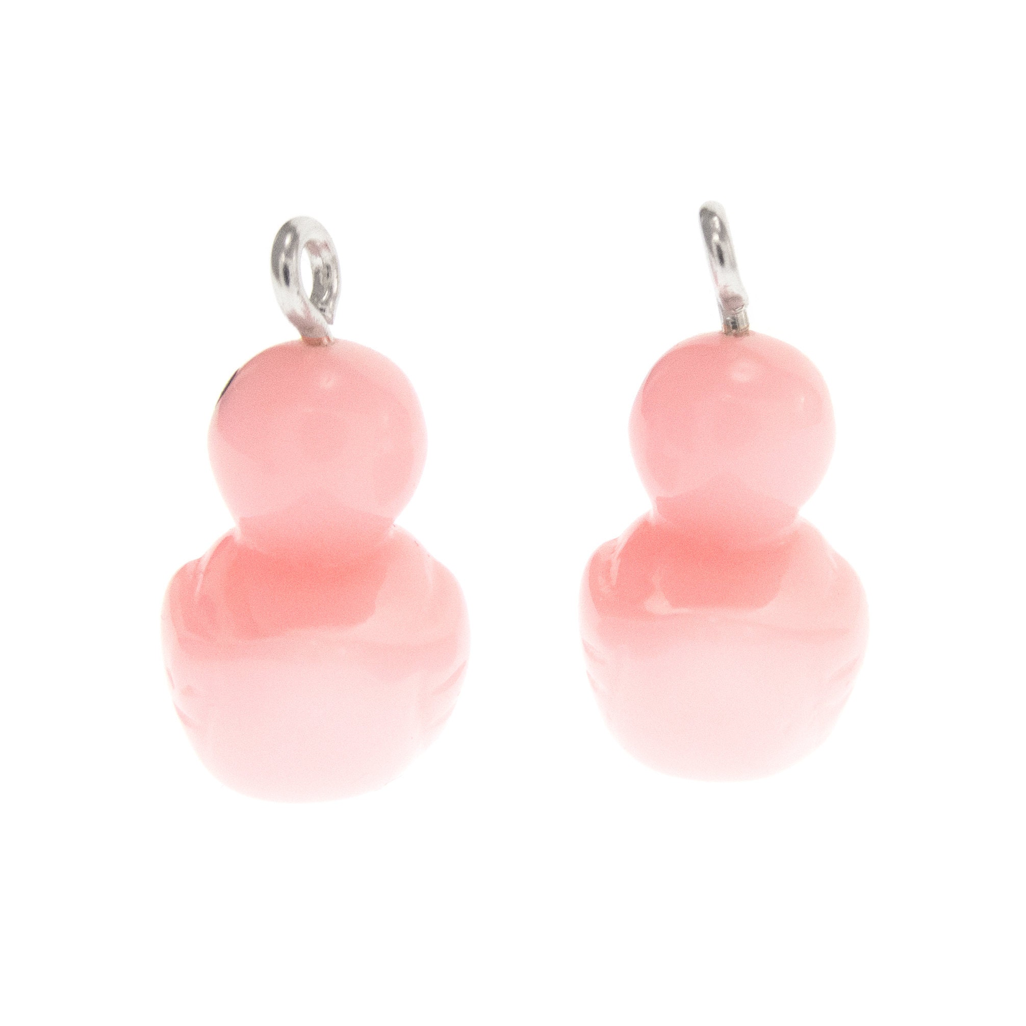 Duckling Earrings Duck Debugging, Pink