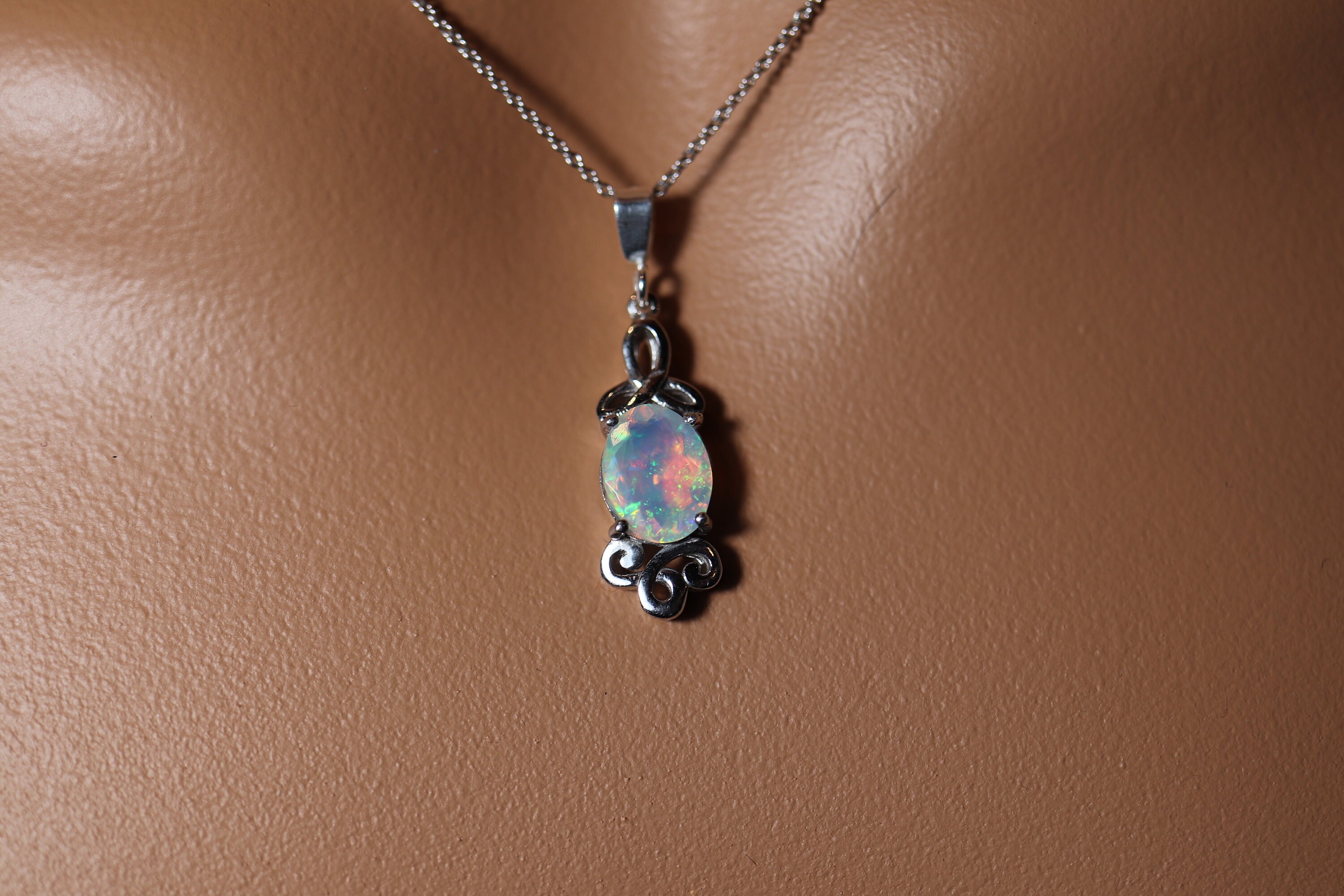 The Celtic inspired antiqued finish sterling silver pendant