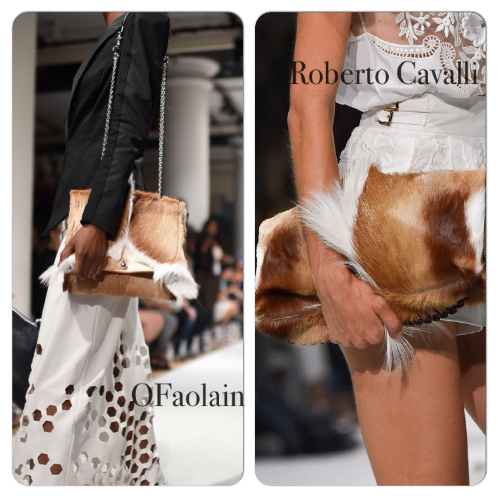 cavalli rips ofaolain bag