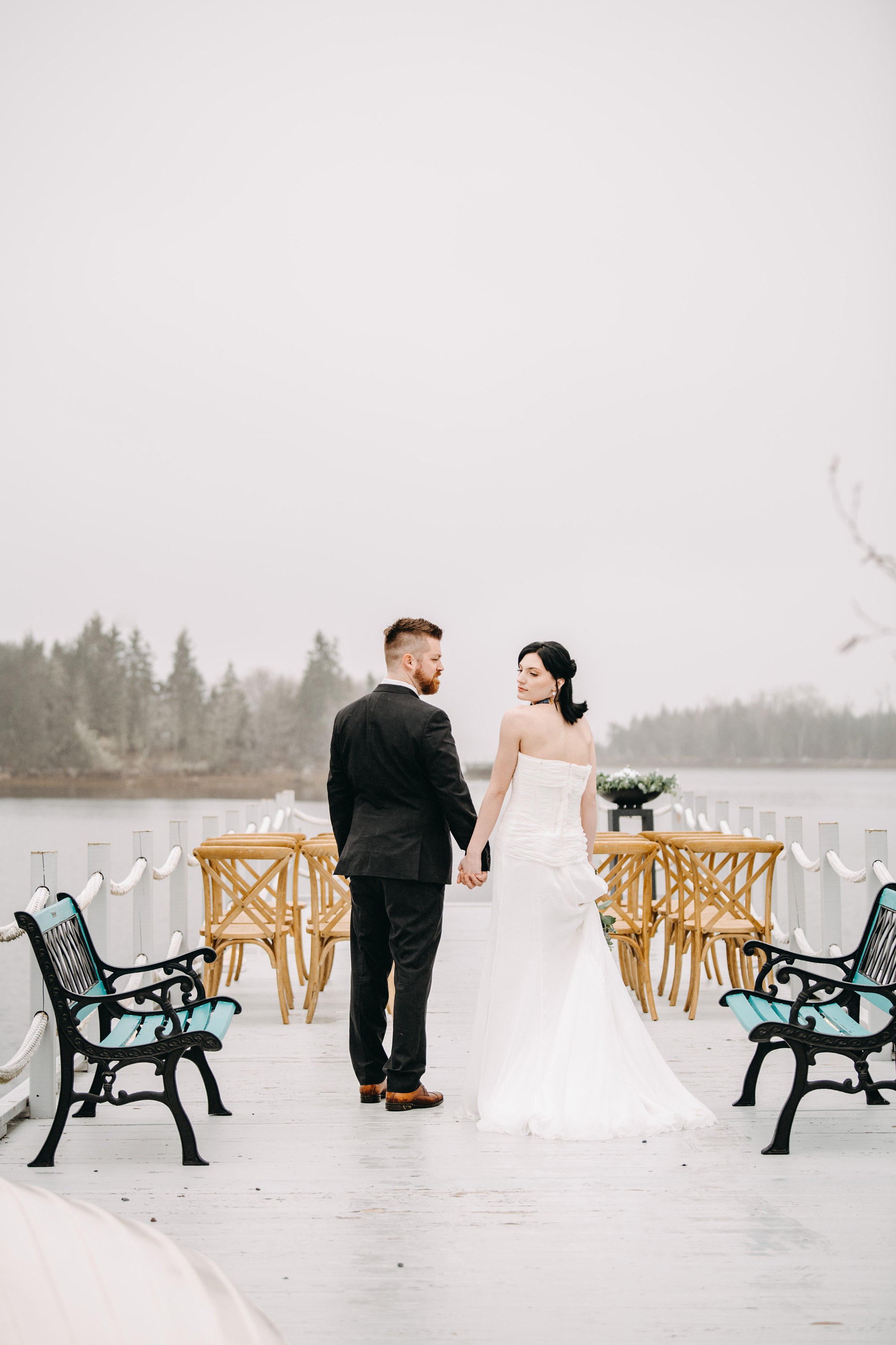 Seaside wedding beach wedding
