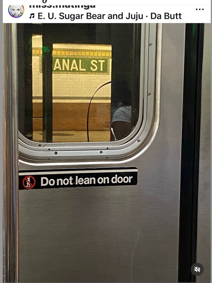 ONLY in NYC❤️
