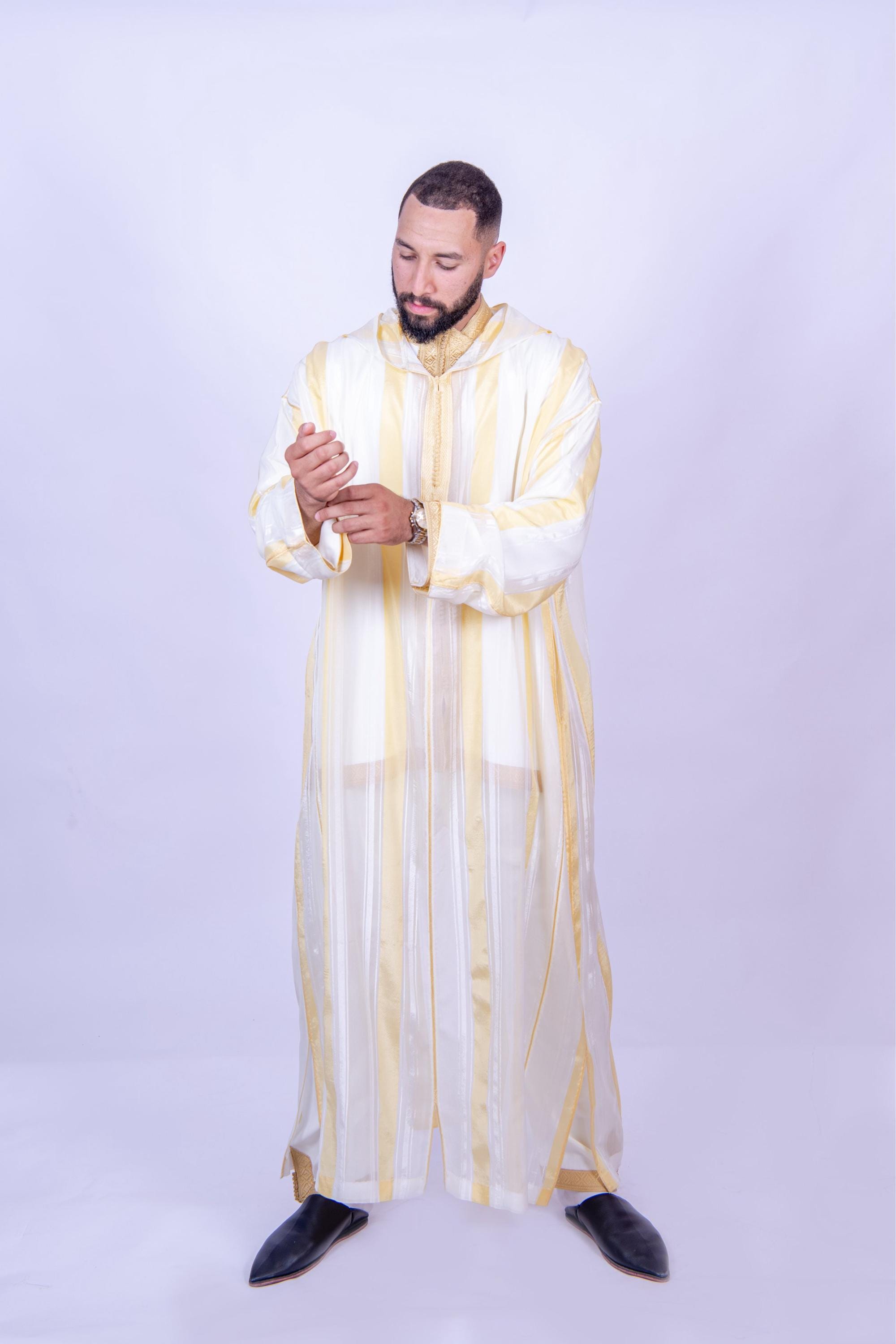 Jabador Djellaba for men 3 pieces