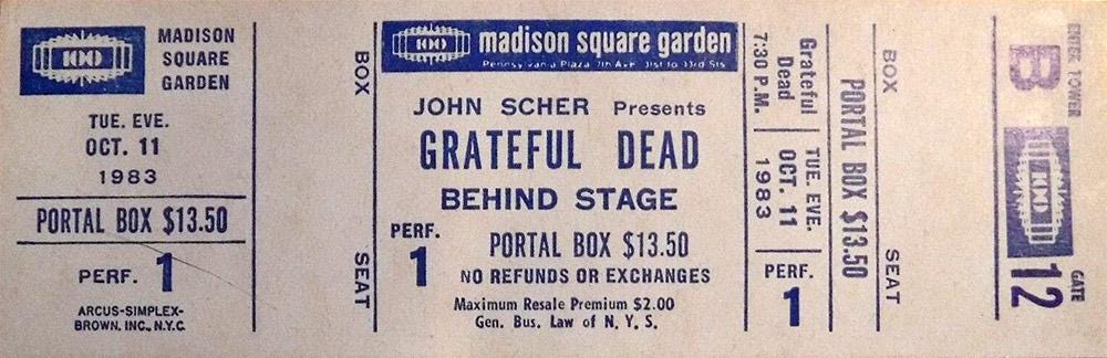 <<< PRESS LINK FOR AUDIO/VIDEO >>> FatManRocks.com #gratefuldead #jerrygarcia #bobweir #phillesh #billkrutzman #mickeyhart #brentmydland #vincewelnick #deadandcompany #johnmayer #PigPen #BruceHornsby #RonMcKeran #MelvinSeals
