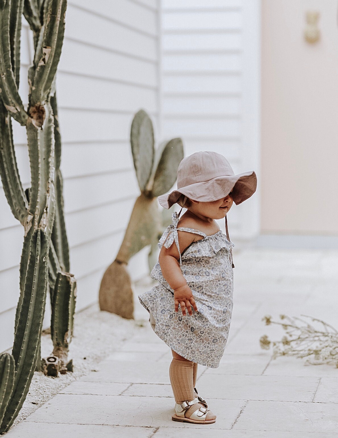 RUFFLE DRESS constructed in 100% LIBERTY FABRIC Tana Lawn Cotton