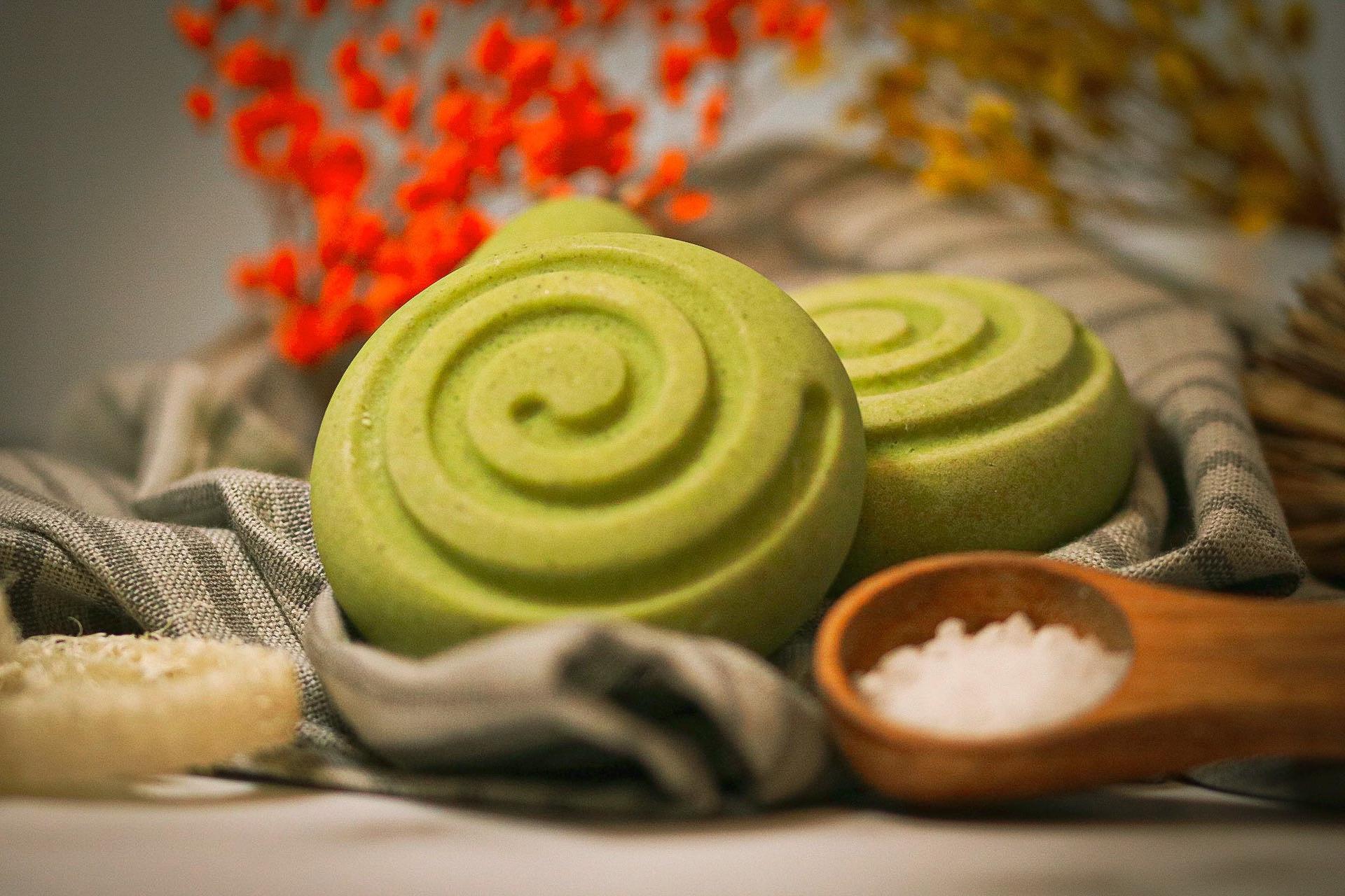 Dead Sea - Handgemachte Seife mit Salz und Tonerde