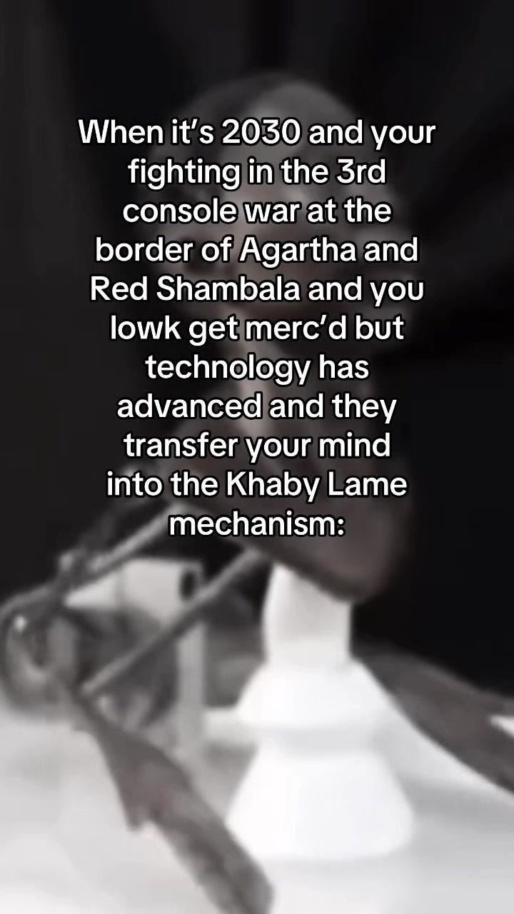 khaby lame mechanism y2k style meme tiktok