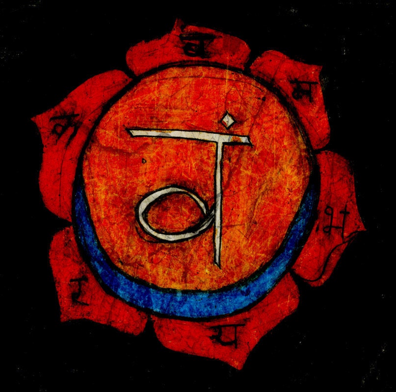 red chakra