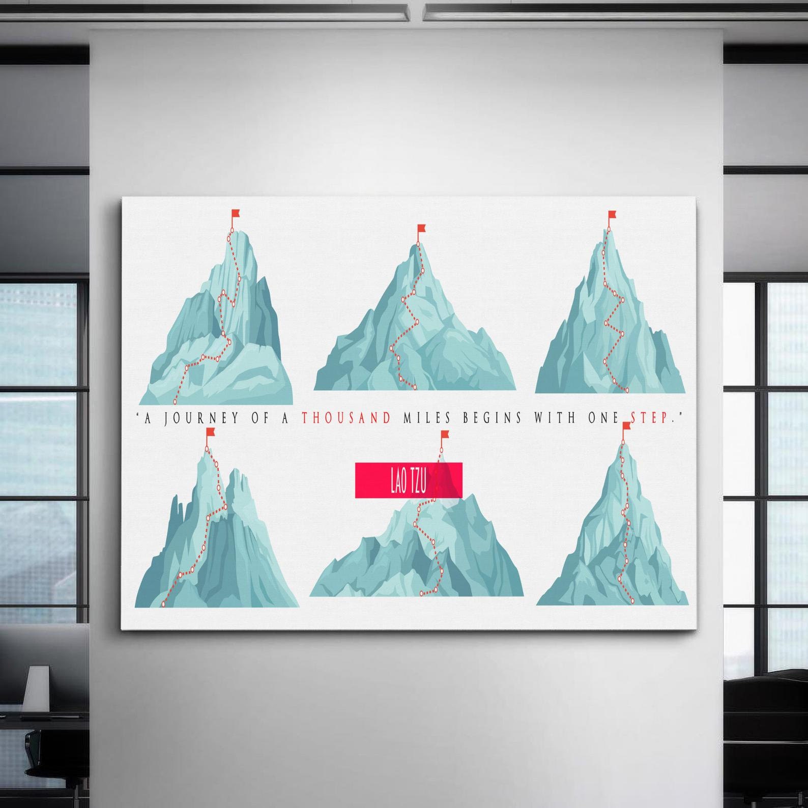 Lao Tzu art wall decor