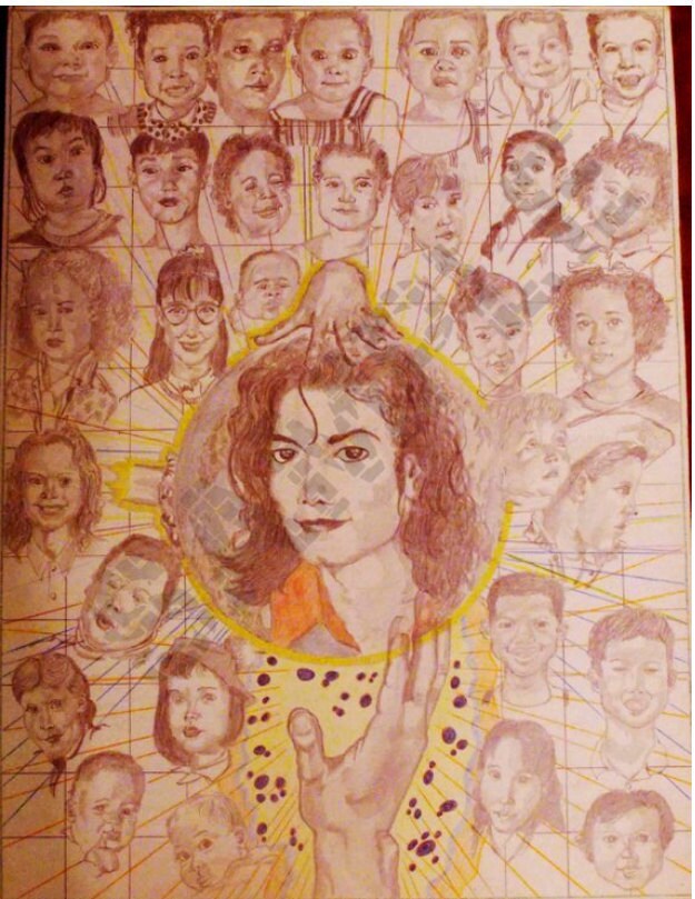 Forever, Michael Jackson-5-Heal The World-M Joe JS Love-June 1-May 30,31, 1993