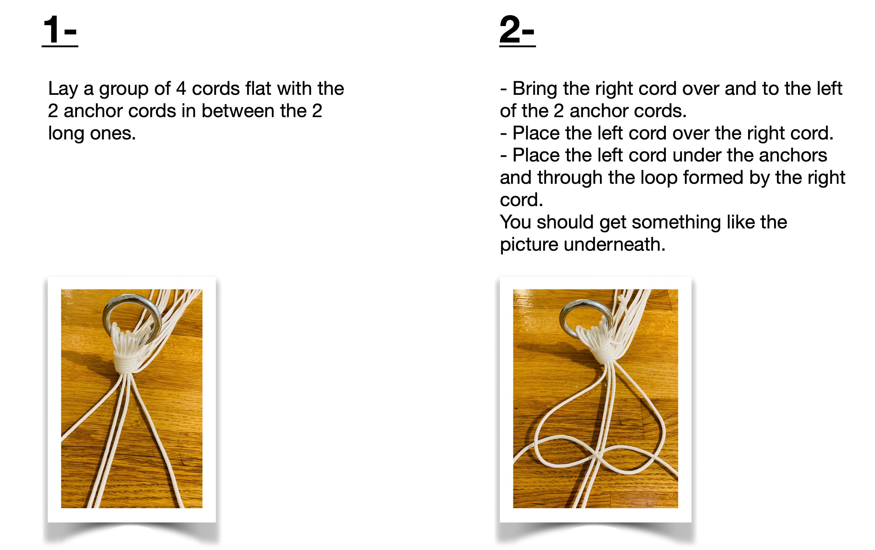 Half square knot